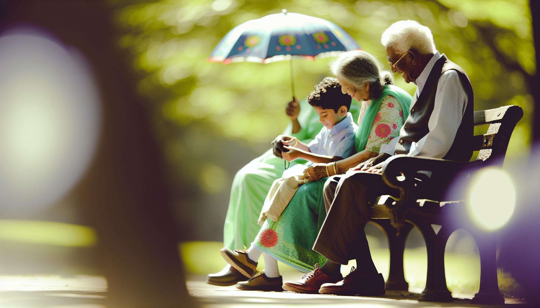 Cuidado y apoyo: El rol de los abuelos