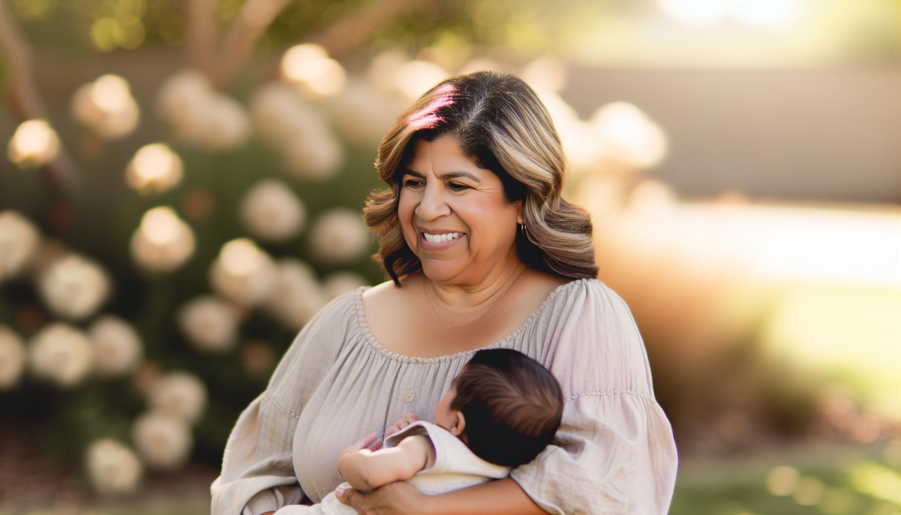 Historias inspiradoras de maternidad tardía
