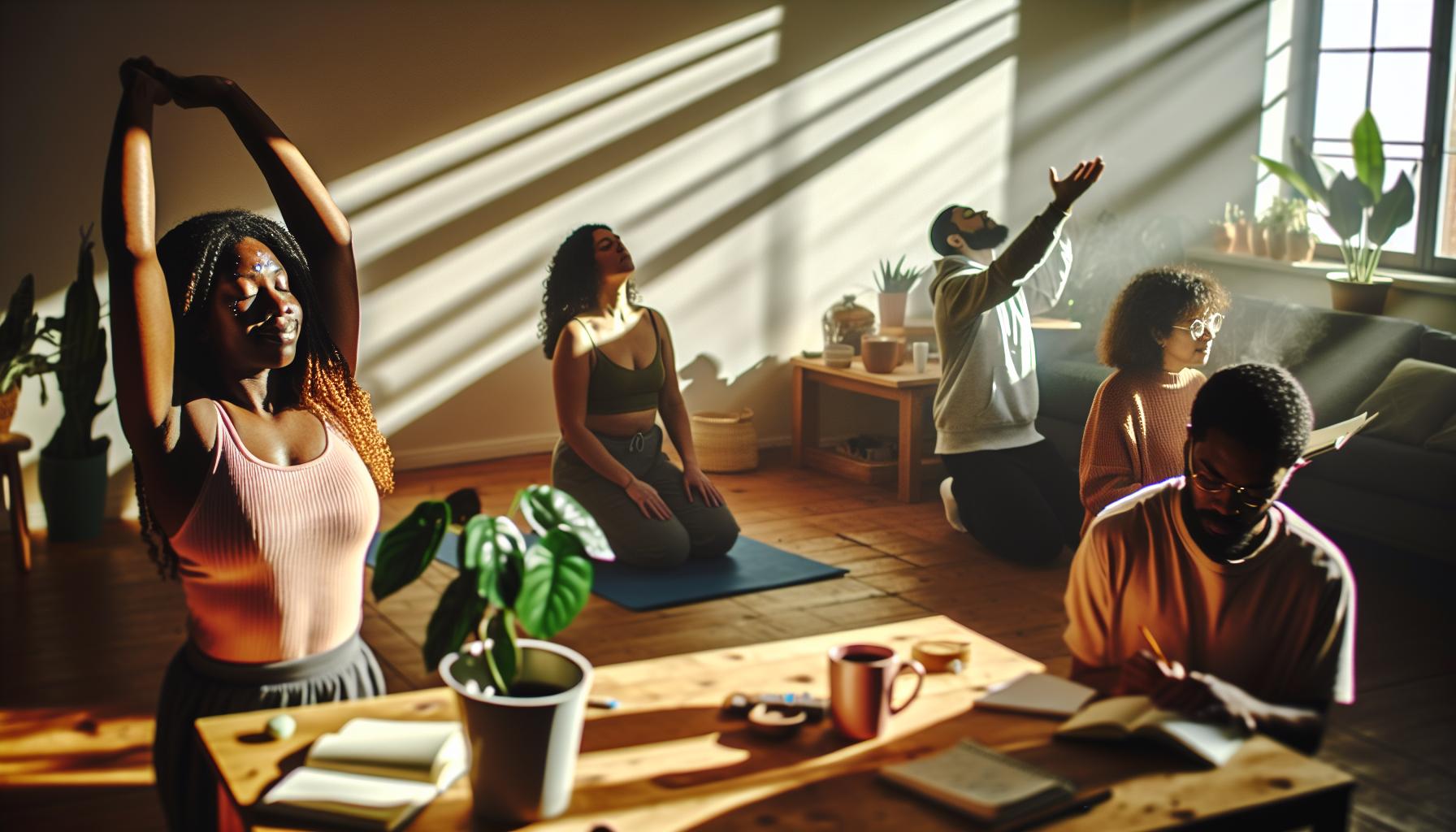 Levantarse Temprano Sin Sufrir: Transforma Tus Mañanas Con Energía 2 Cómo Una Rutina Matutina Transforma Tu Energía