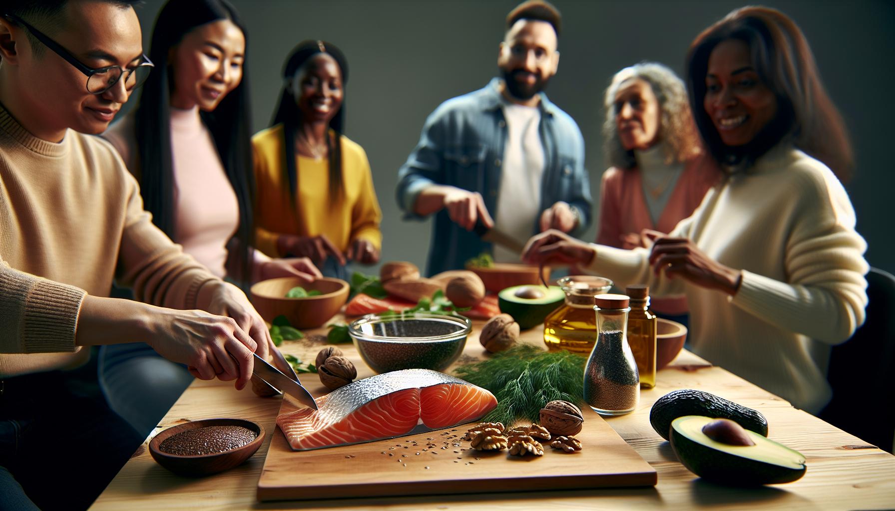 Fuentes naturales de Omega 3 para tu dieta