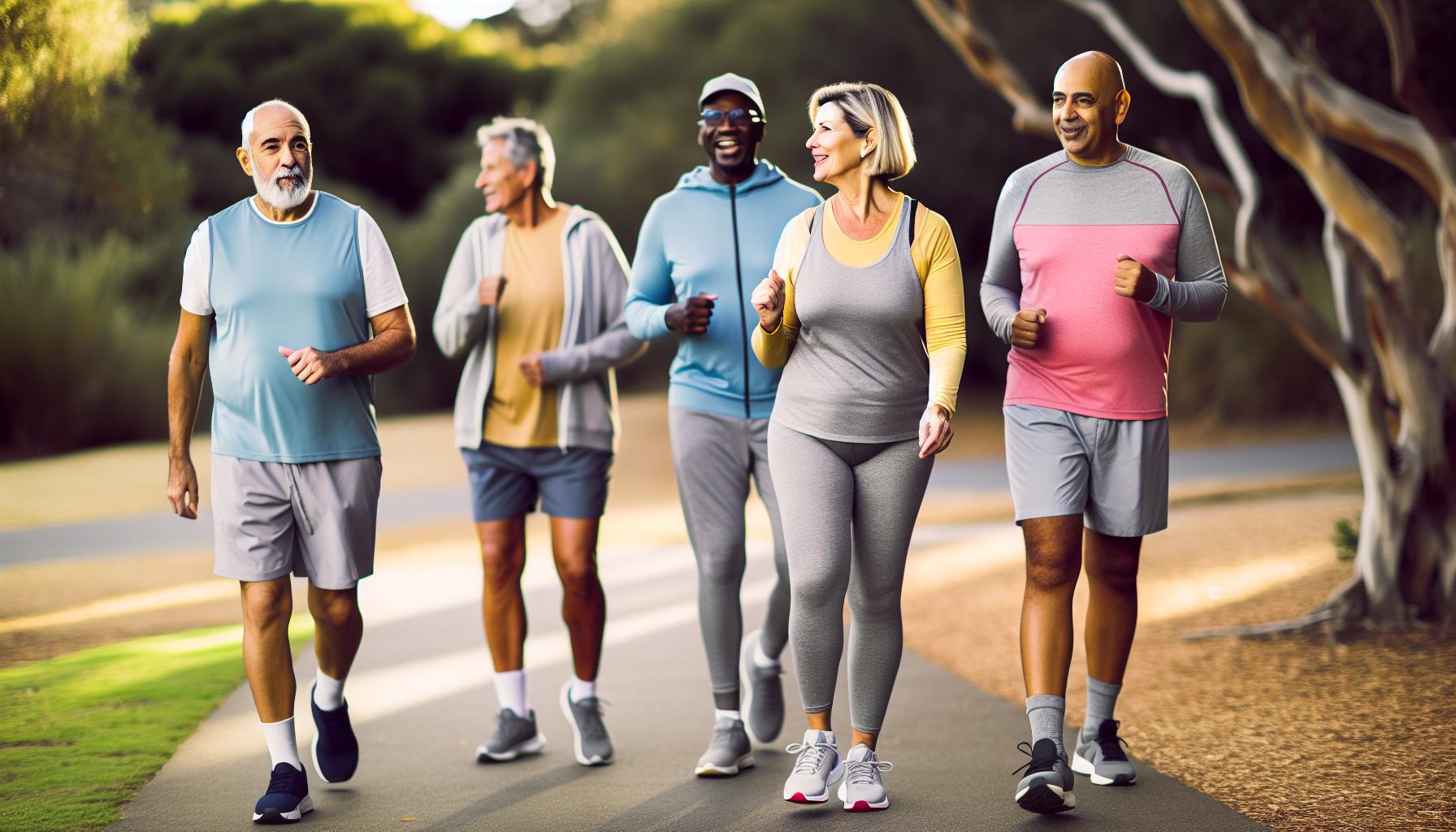 Power Walking: Camina Hacia Una Salud Extraordinaria Después De 50