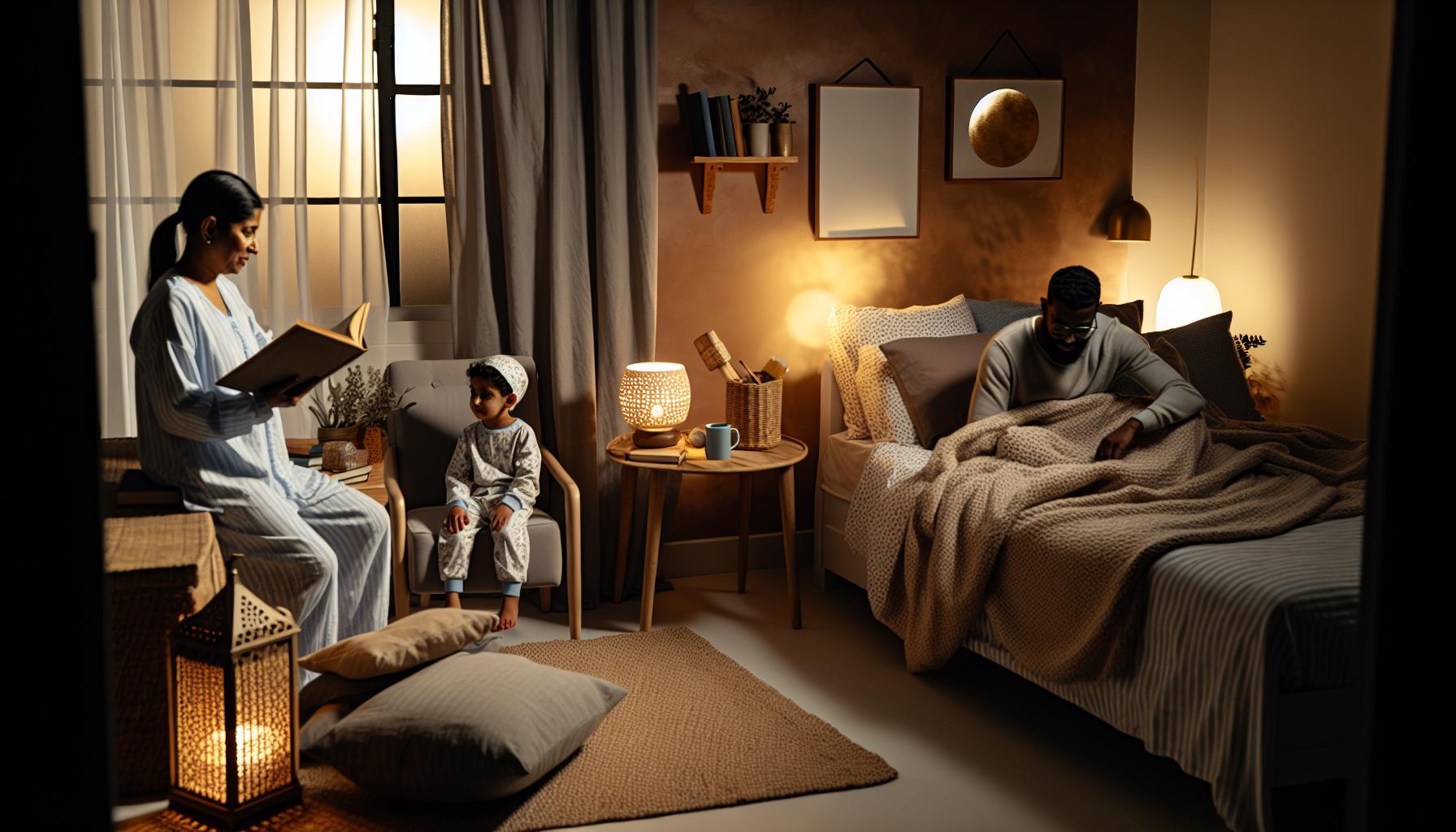 La importancia de la rutina antes de dormir