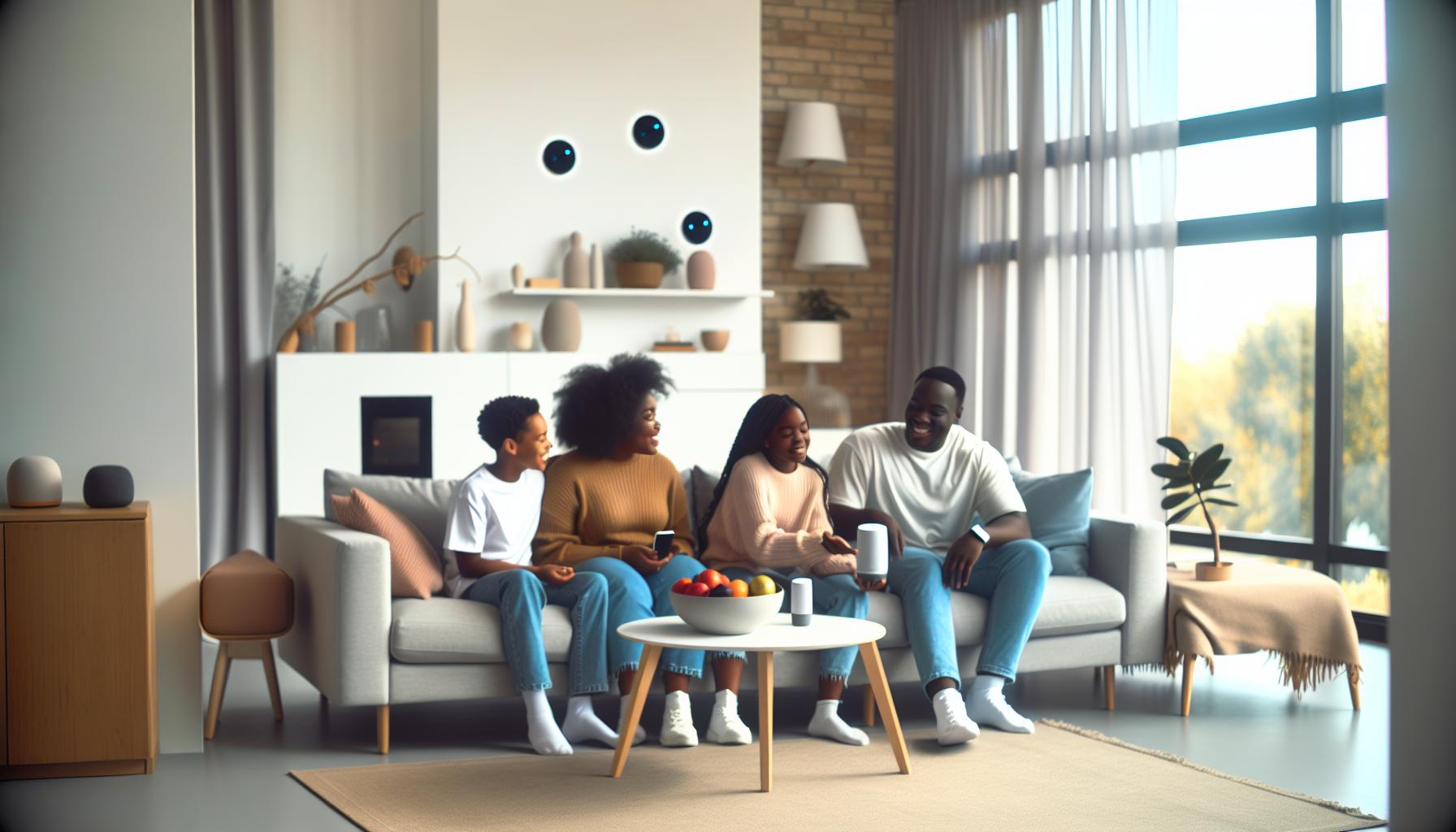 Beneficios del hogar inteligente para tu bienestar