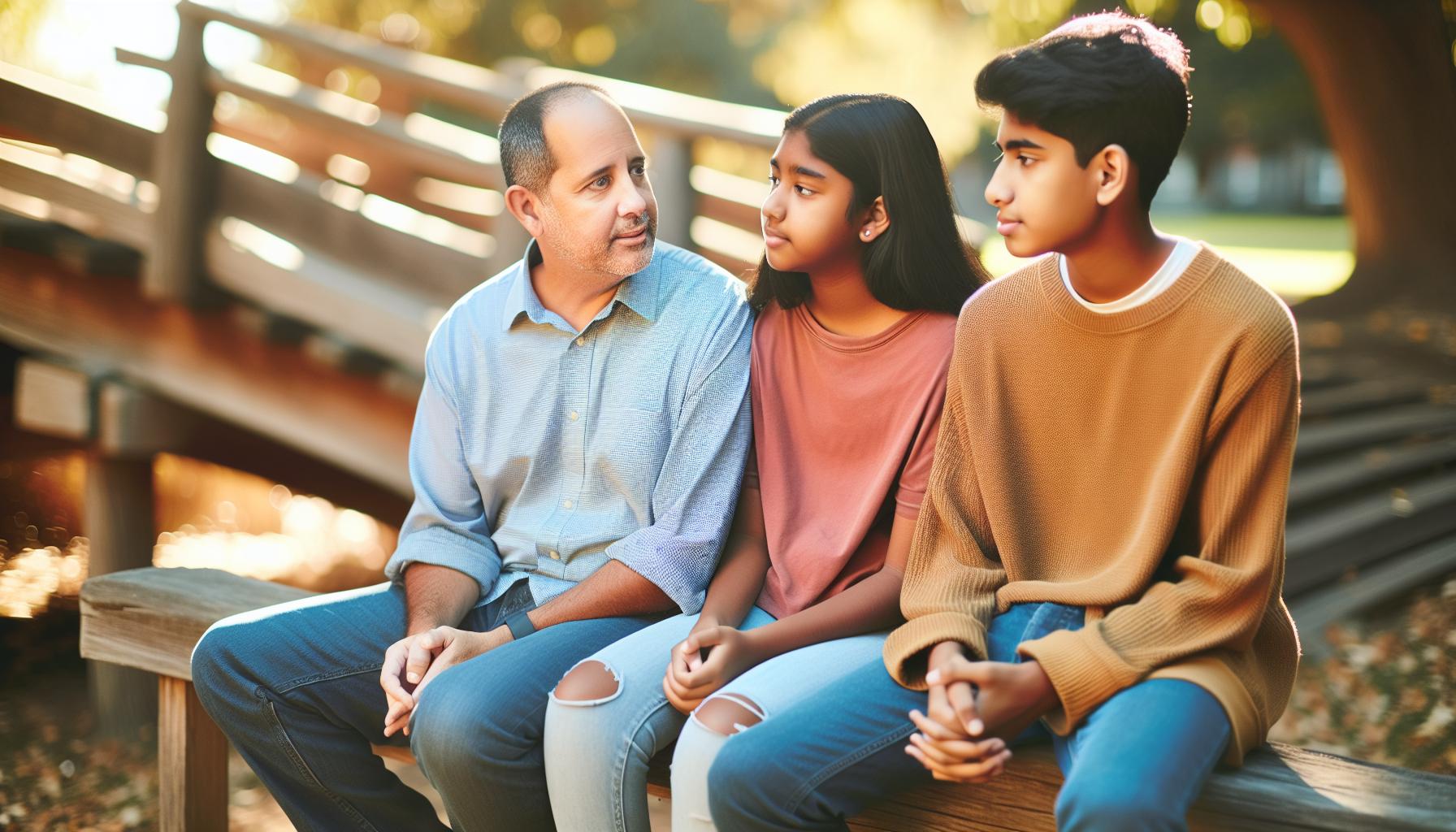 Navegando las relaciones familiares después del divorcio