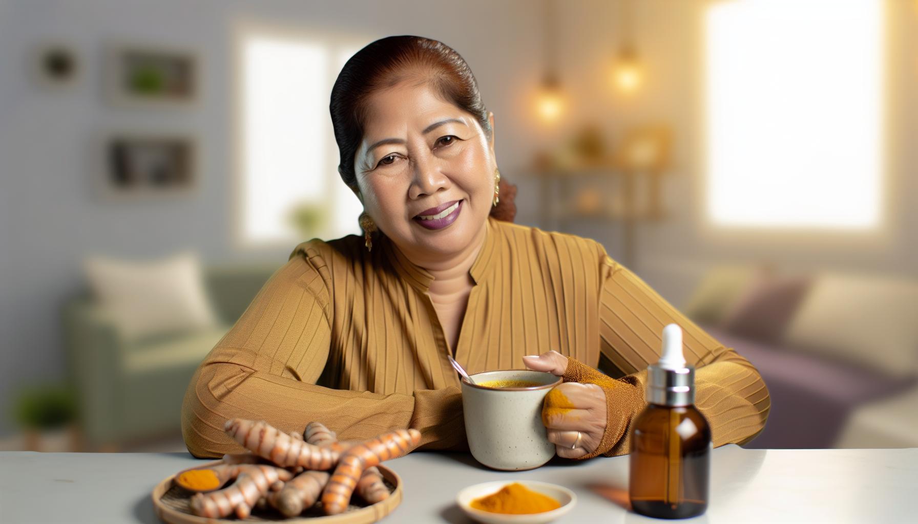 Beneficios de la cúrcuma para el dolor articular