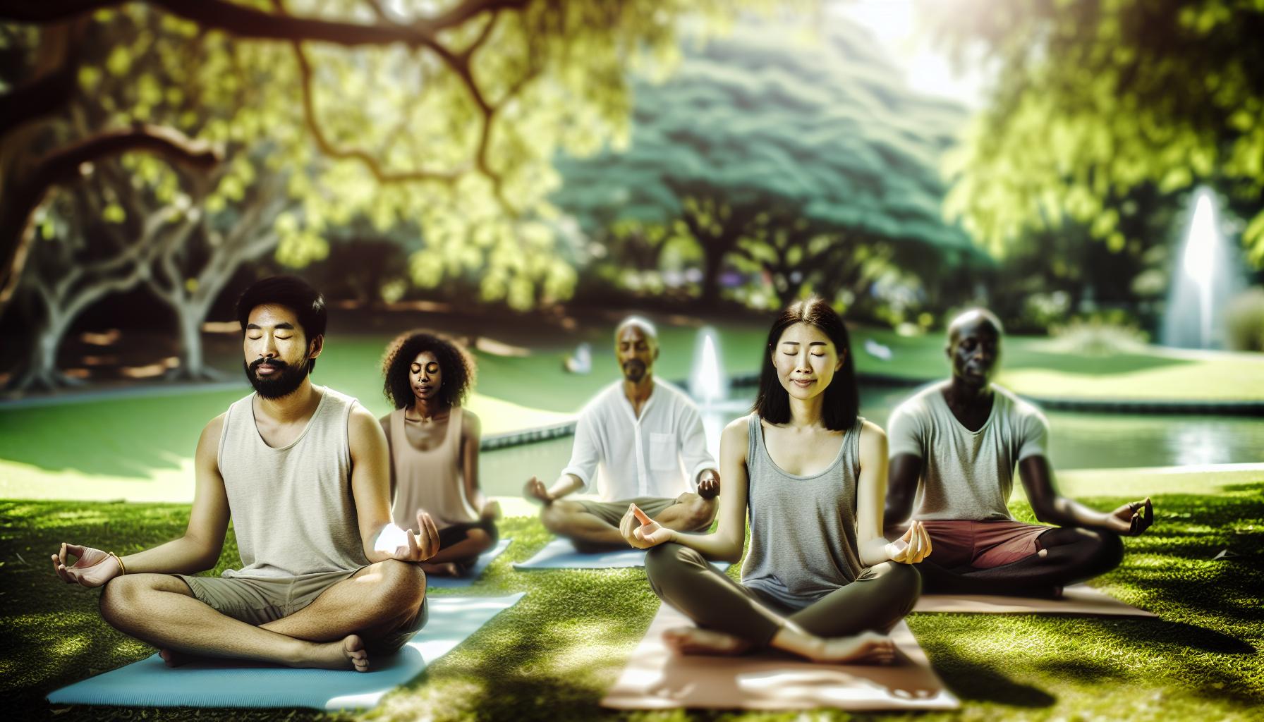 Los beneficios de la meditación en la tranquilidad