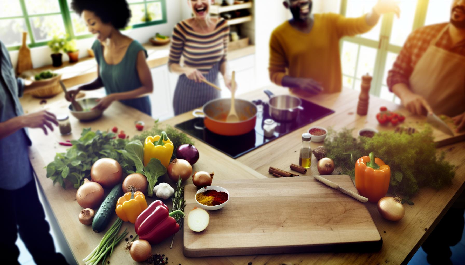 Ingredientes sabrosos para realzar el sabor