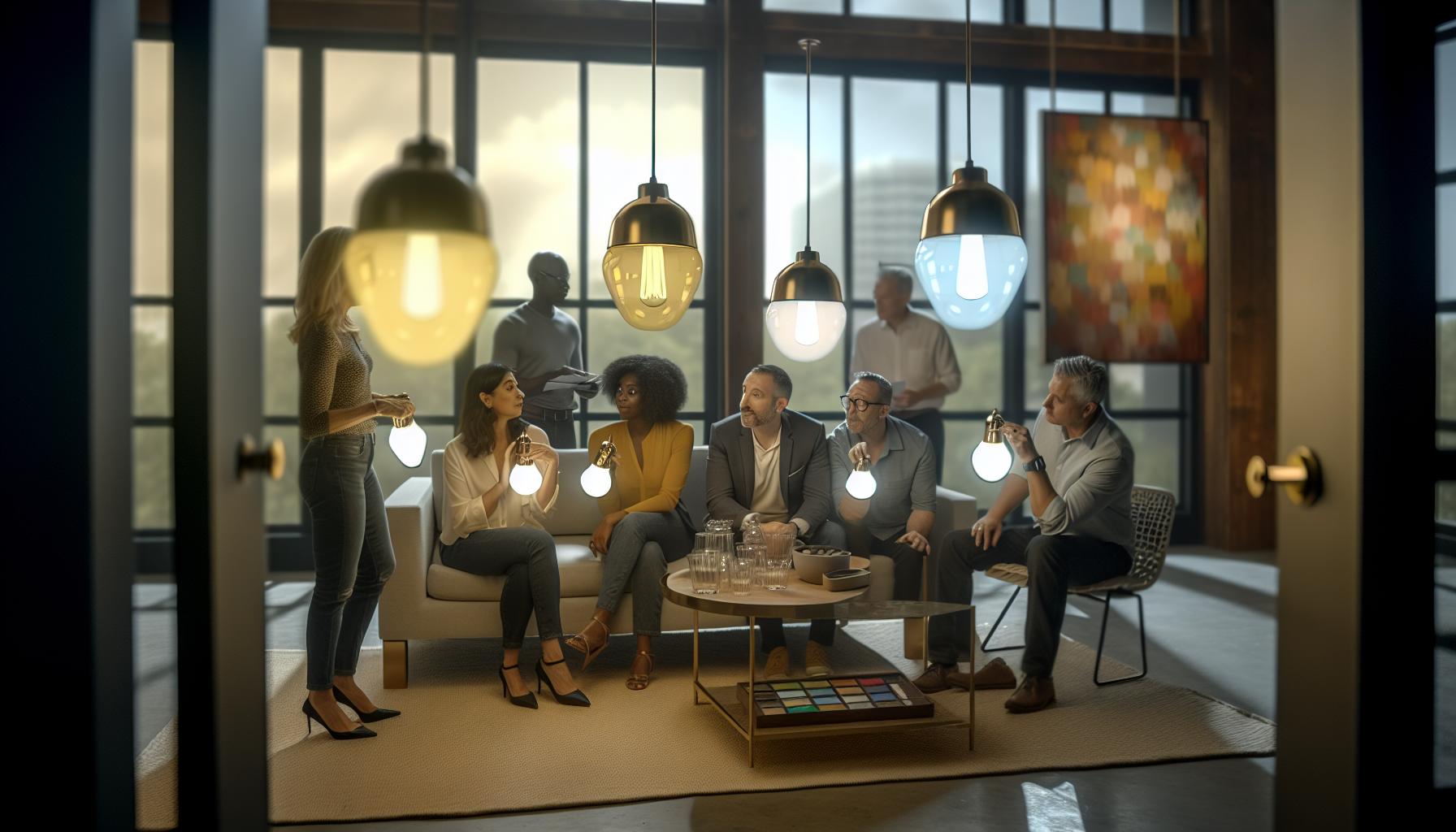 Cómo elegir la temperatura de color adecuada