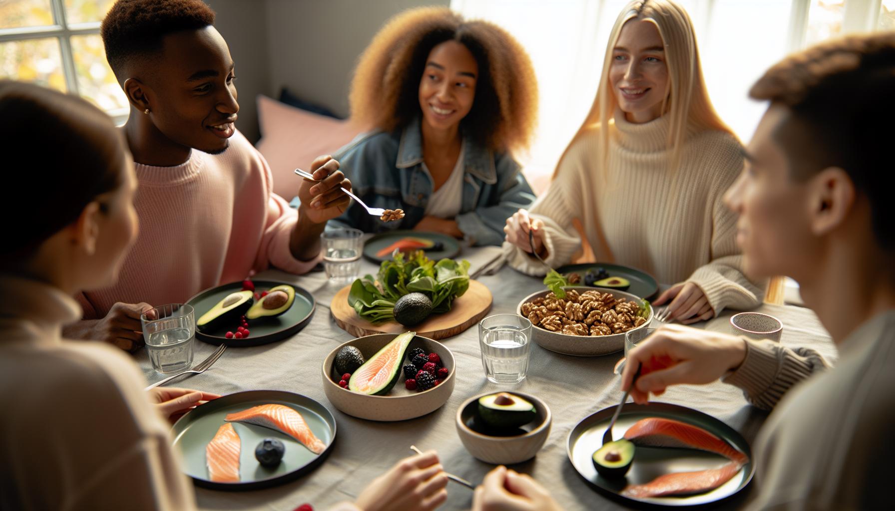 Alimentos que alimentan tu cerebro joven