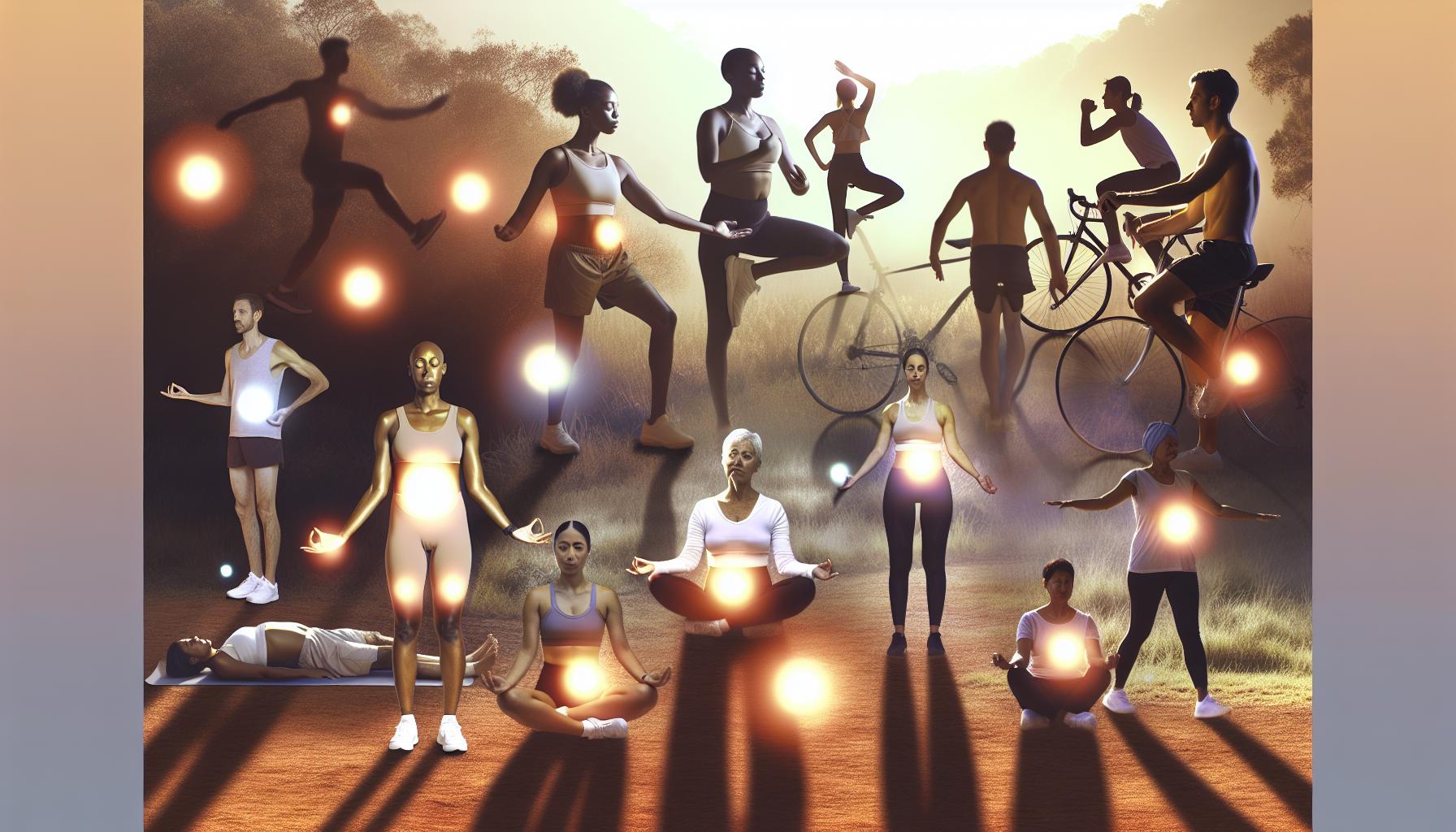 El impacto del ejercicio en la producción hormonal