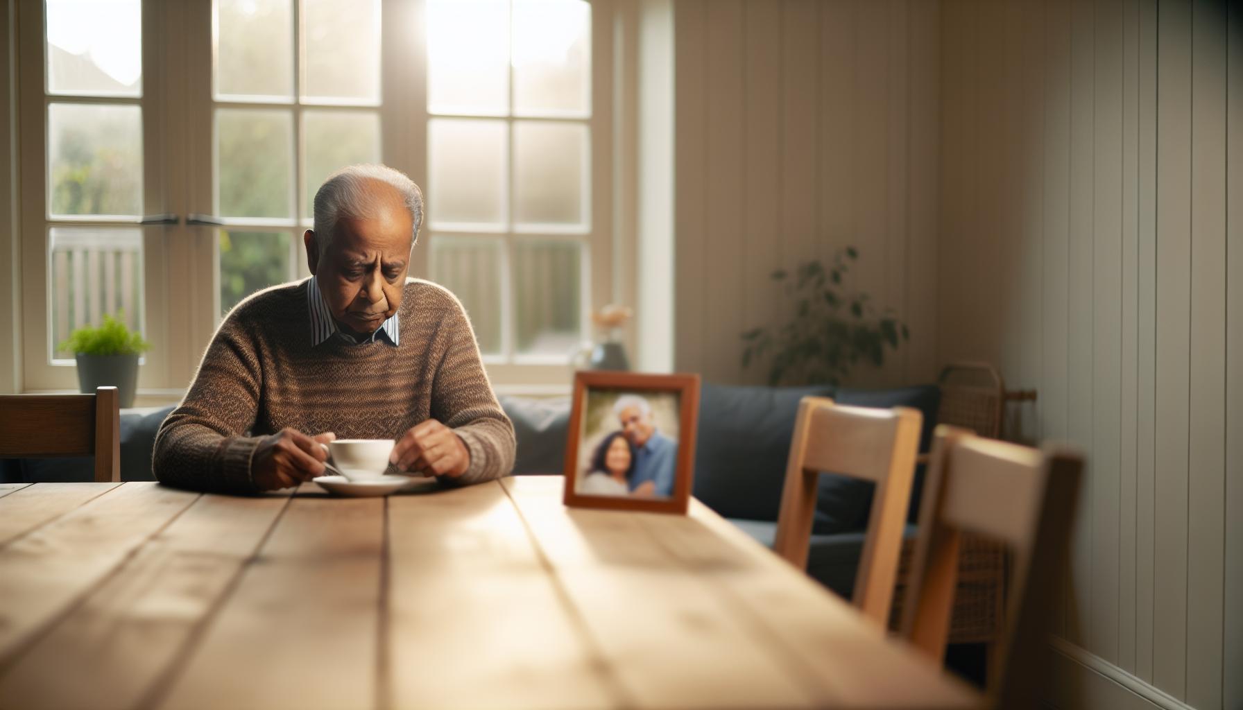 Impacto emocional del divorcio en adultos mayores