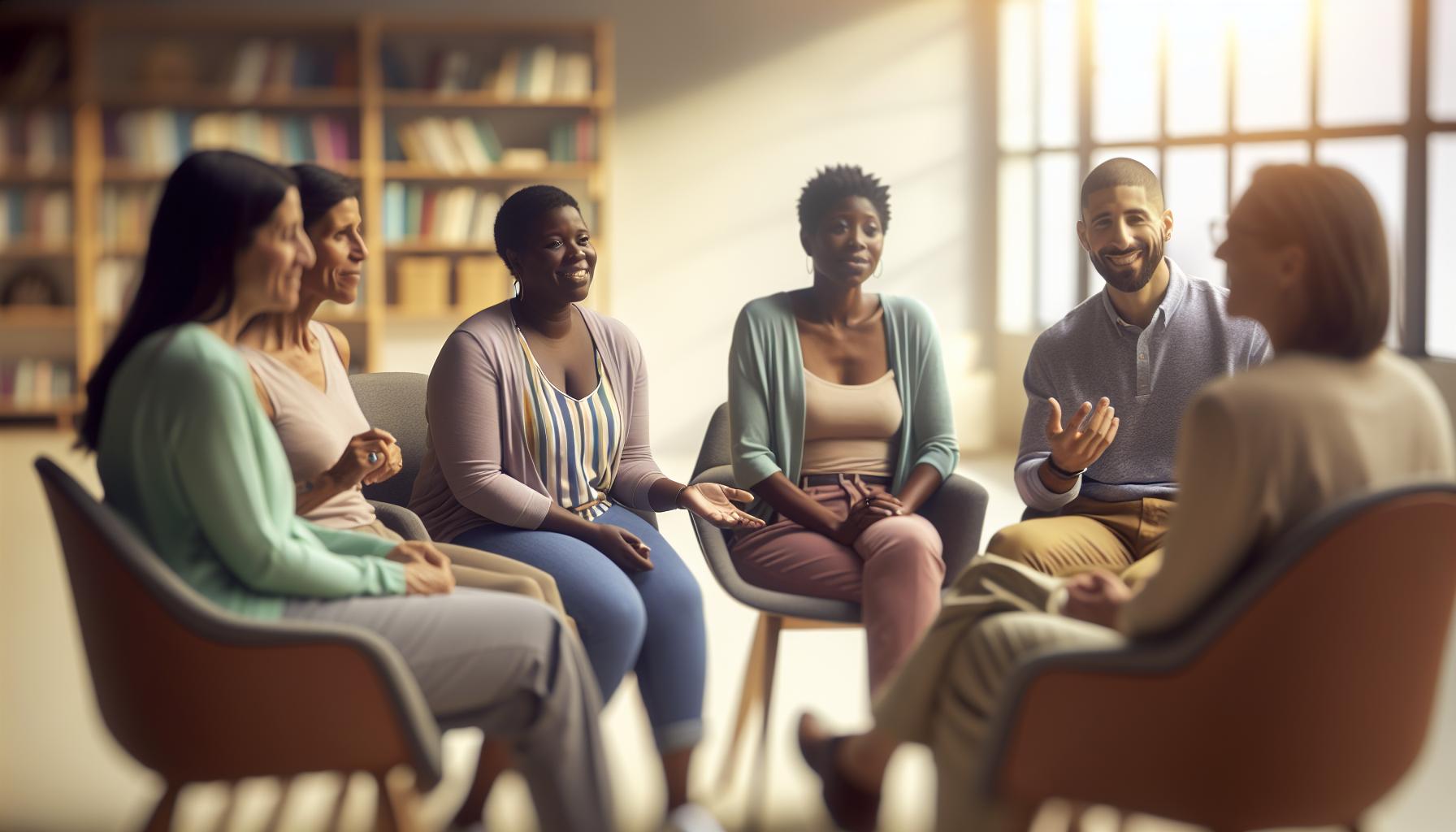 Encontrando apoyo: Grupos y recursos disponibles