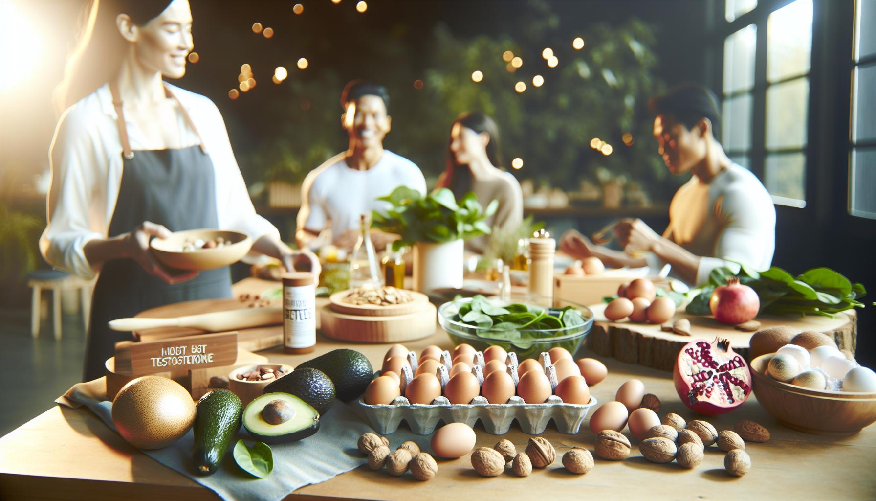 Alimentos que potencian tu testosterona de forma natural