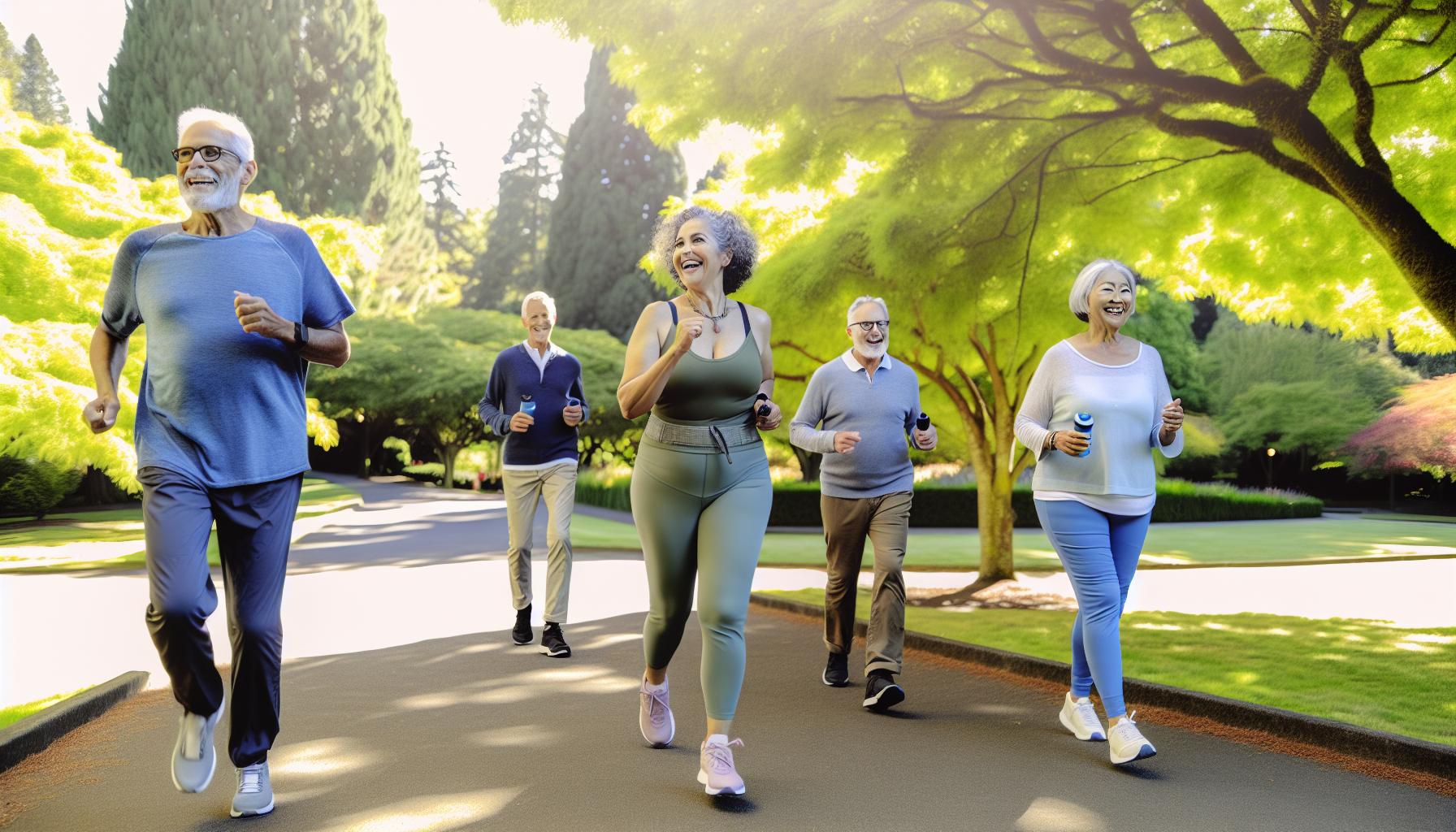 Camina Hacia Una Salud Extraordinaria Después De 50: El Poder de la Caminata Rápida