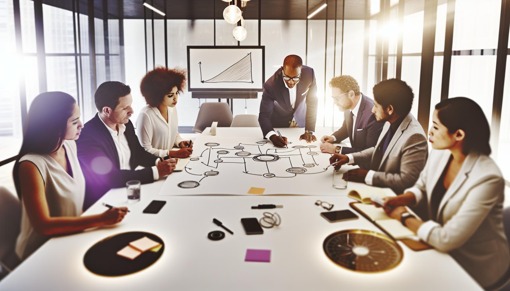 Planificación estratégica: Tu hoja de ruta empresarial