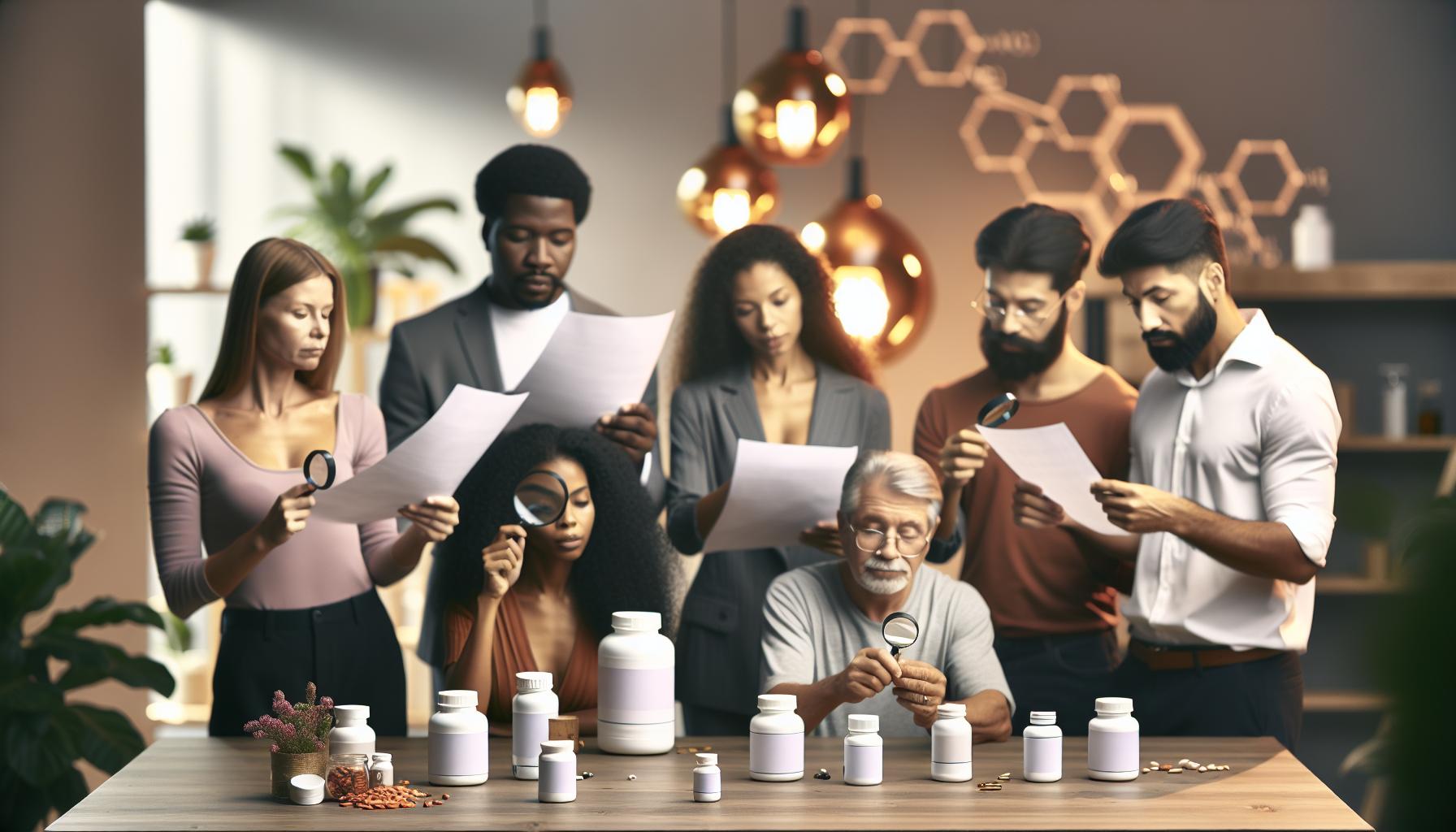 Ingredientes clave en suplementos: ¿qué buscar?