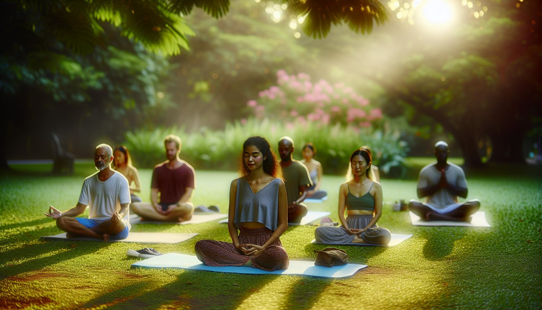 Beneficios de 10 minutos de meditación