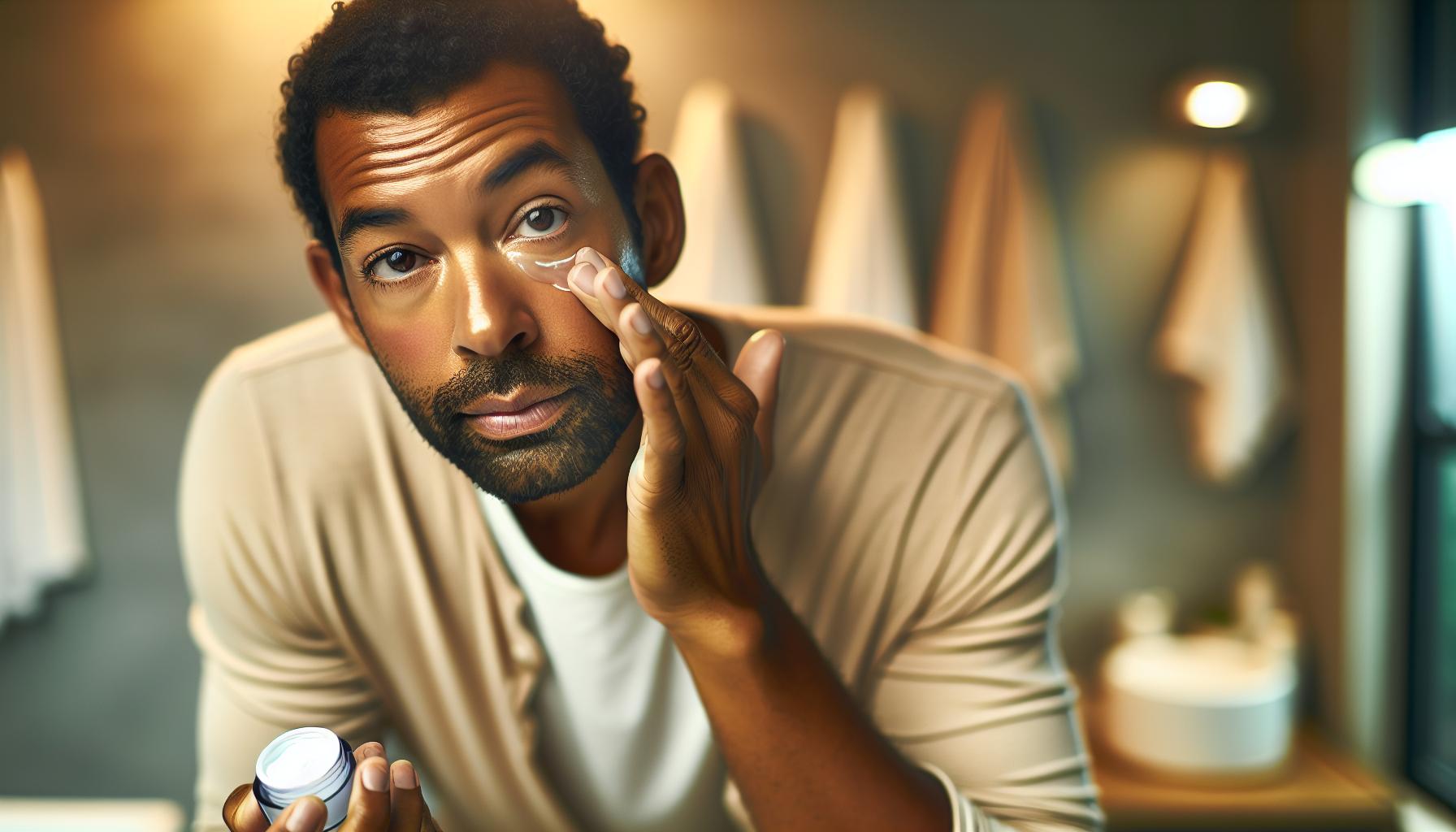 Contorno ojos hombre ojeras: Elimina signos de cansancio ahora