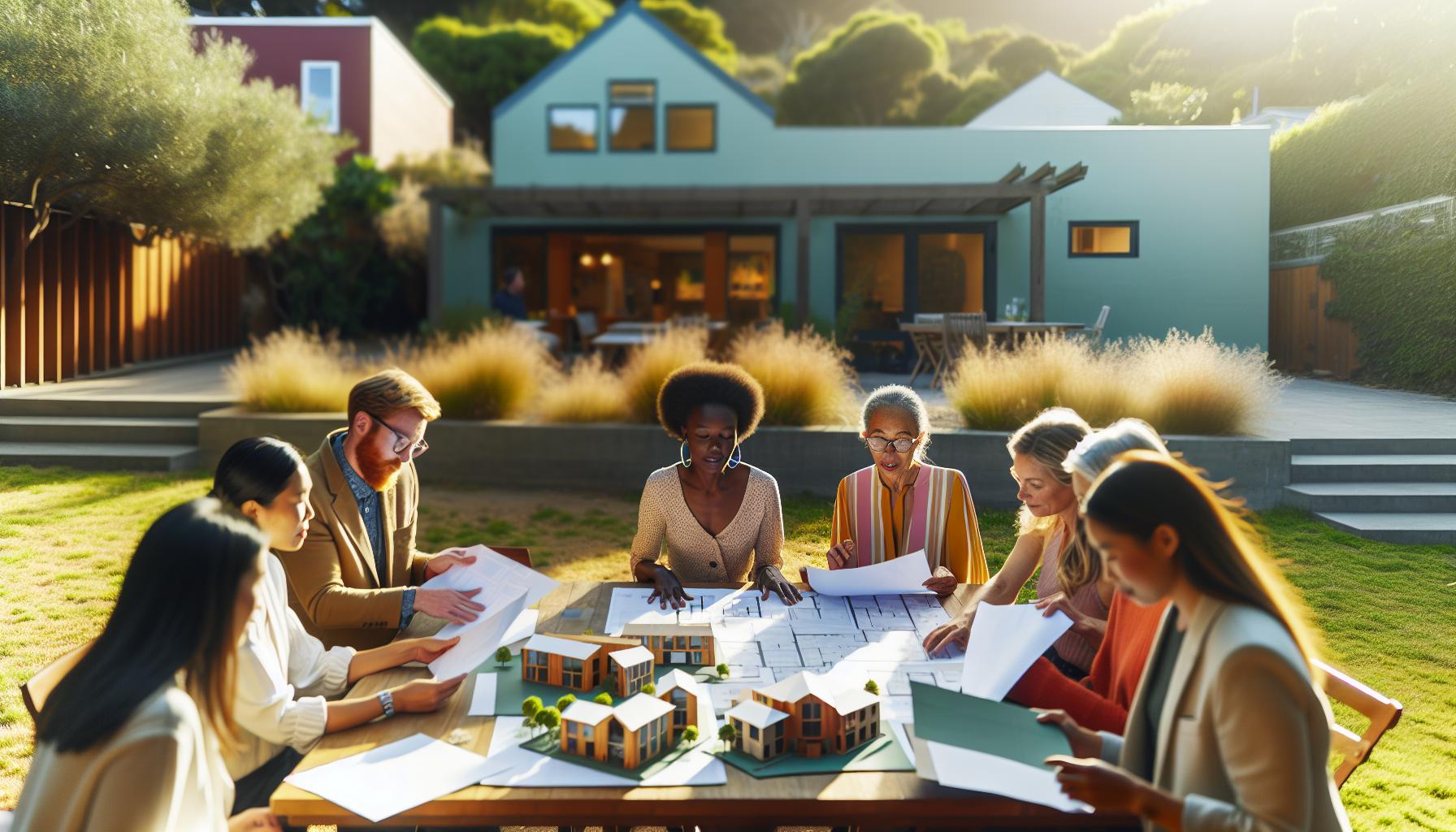 Cómo elegir la propiedad de cohousing ideal