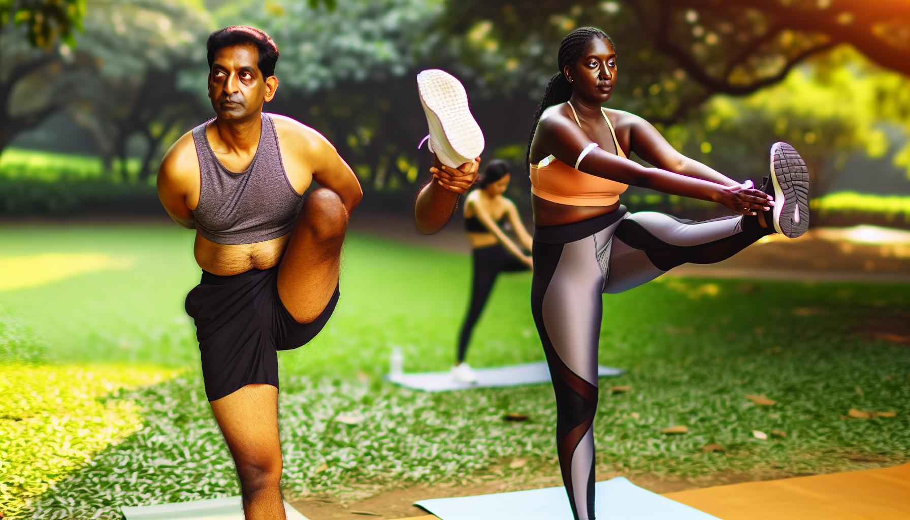 Flexibilidad piernas estiramientos: Músculos largos y saludables