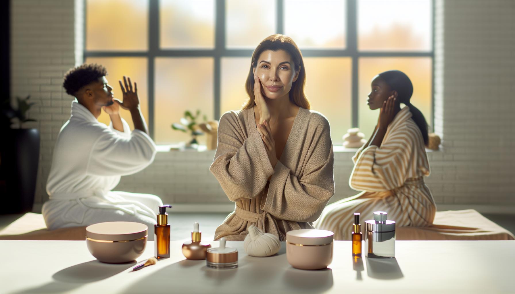 Masaje facial antiarrugas técnica: tonifica en 10 minutos 2 Técnicas de masaje facial: ¡tonifica en solo 10 minutos!