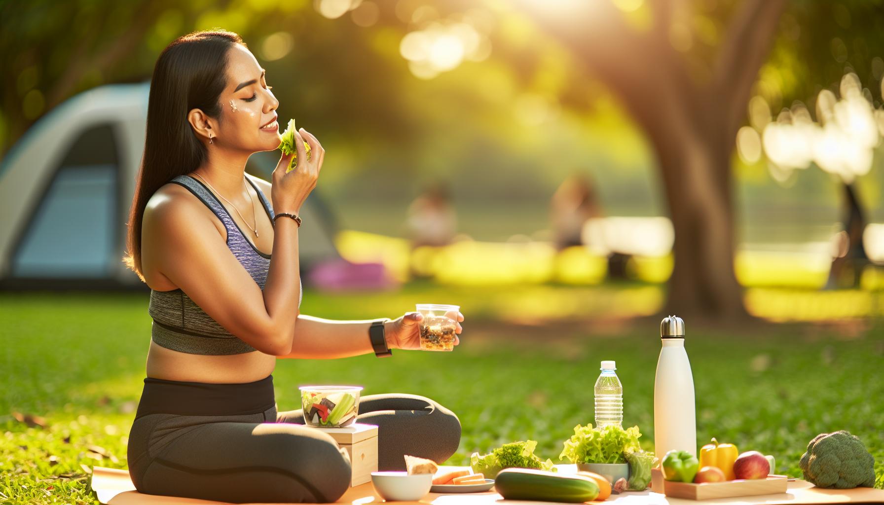 Alimentación y hábitos saludables para un cuello definido