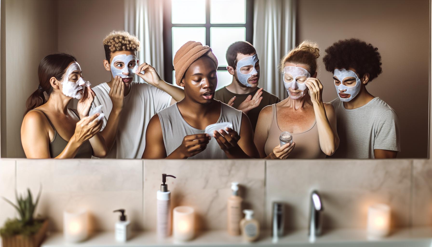 Pasos para aplicar la mascarilla correctamente