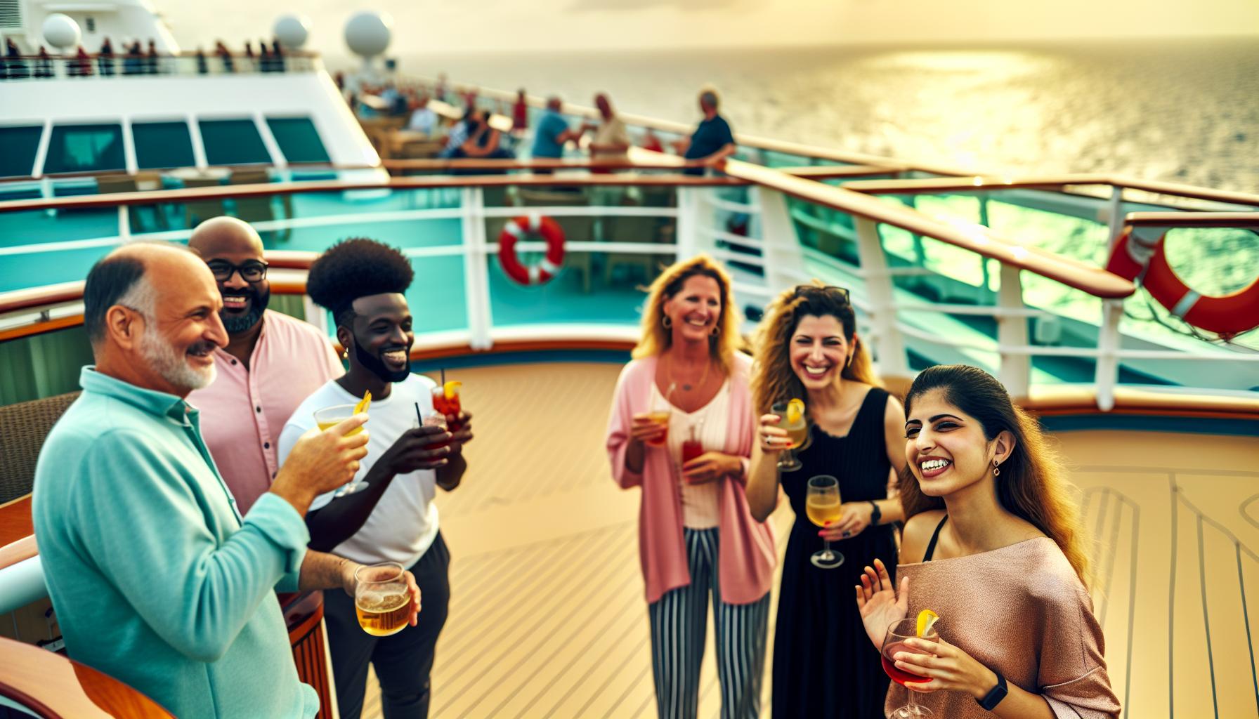 Beneficios de los Cruceros para Vacaciones
