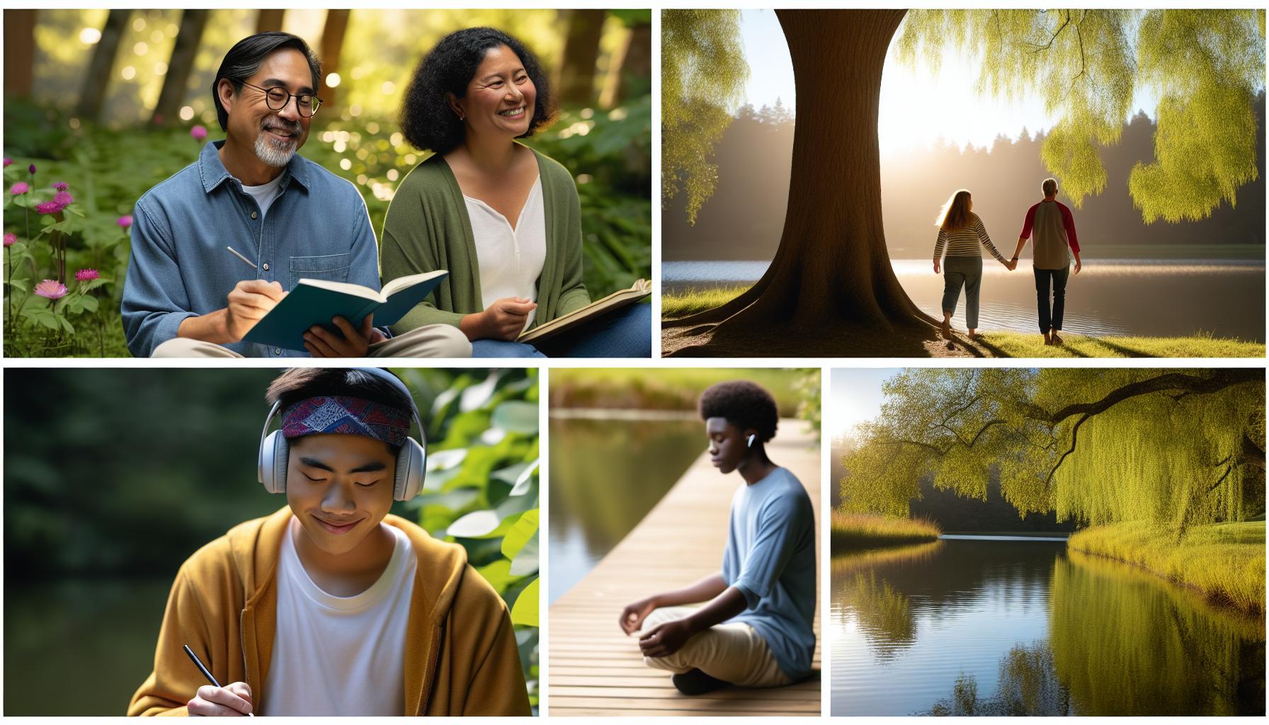 Destinos que Sanan el Corazón: Lugares para Reflejarse