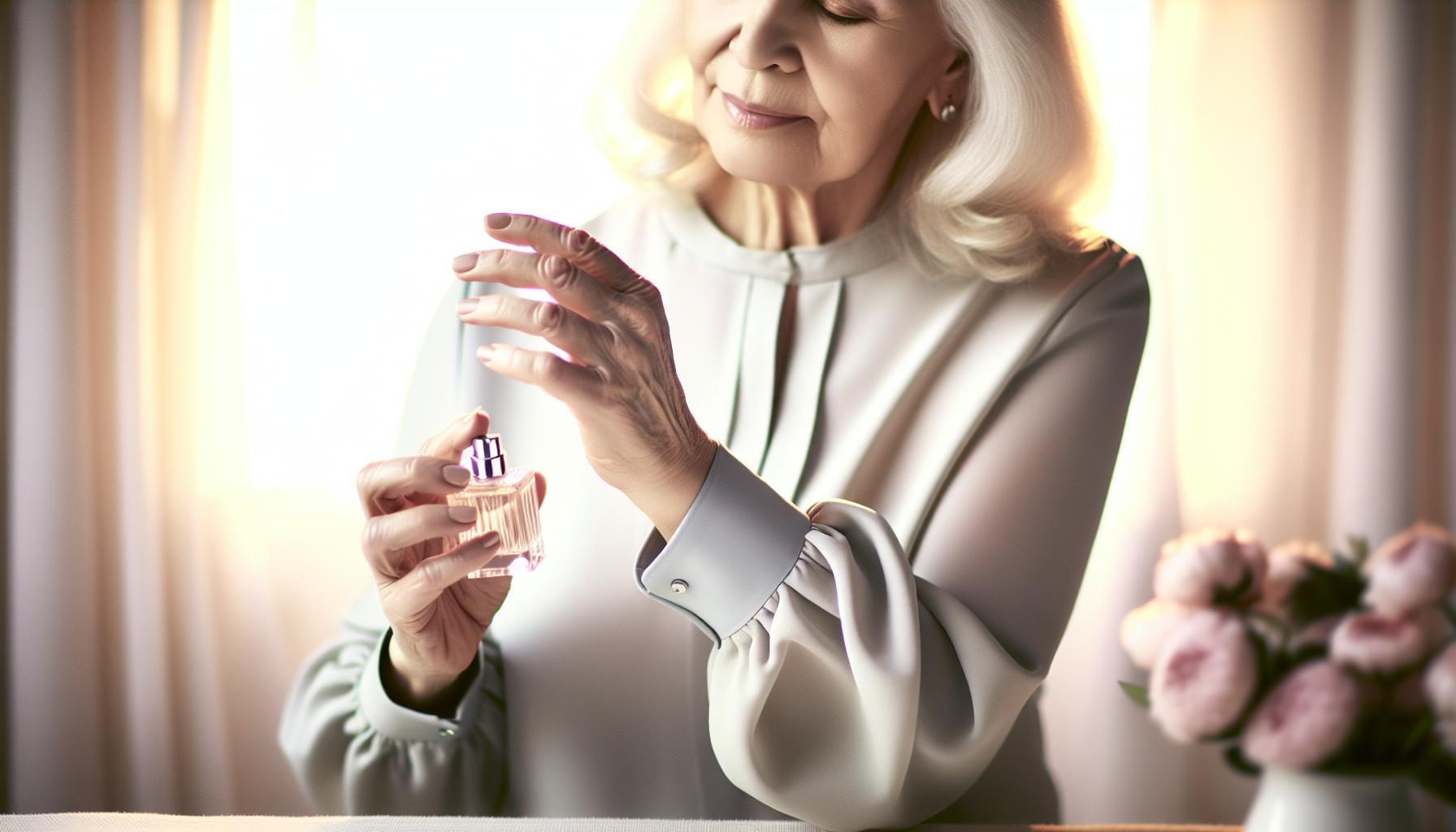 Consejos para aplicar perfume en piel madura