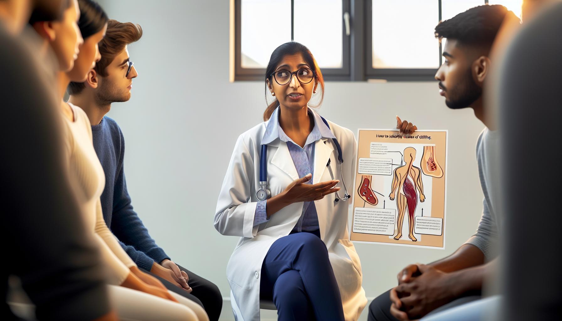 Cómo identificar las causas de la hinchazón