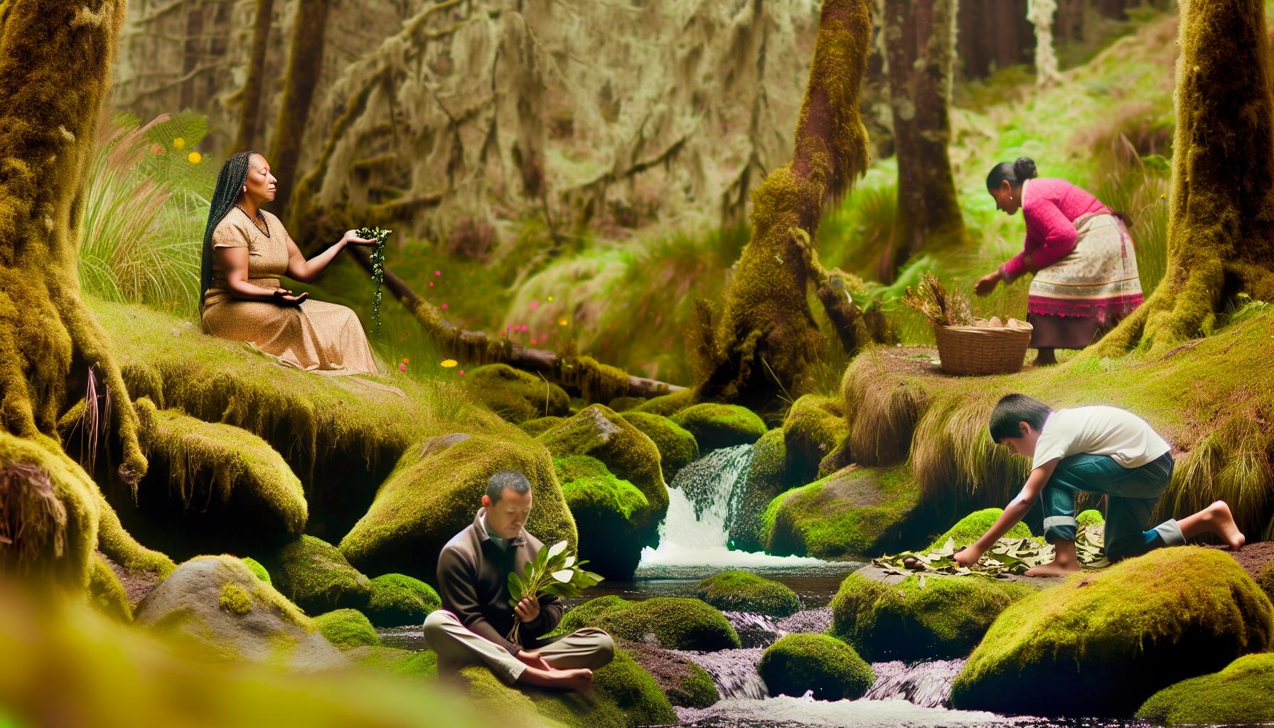 El Poder de la Naturaleza: Conexión y Sanación