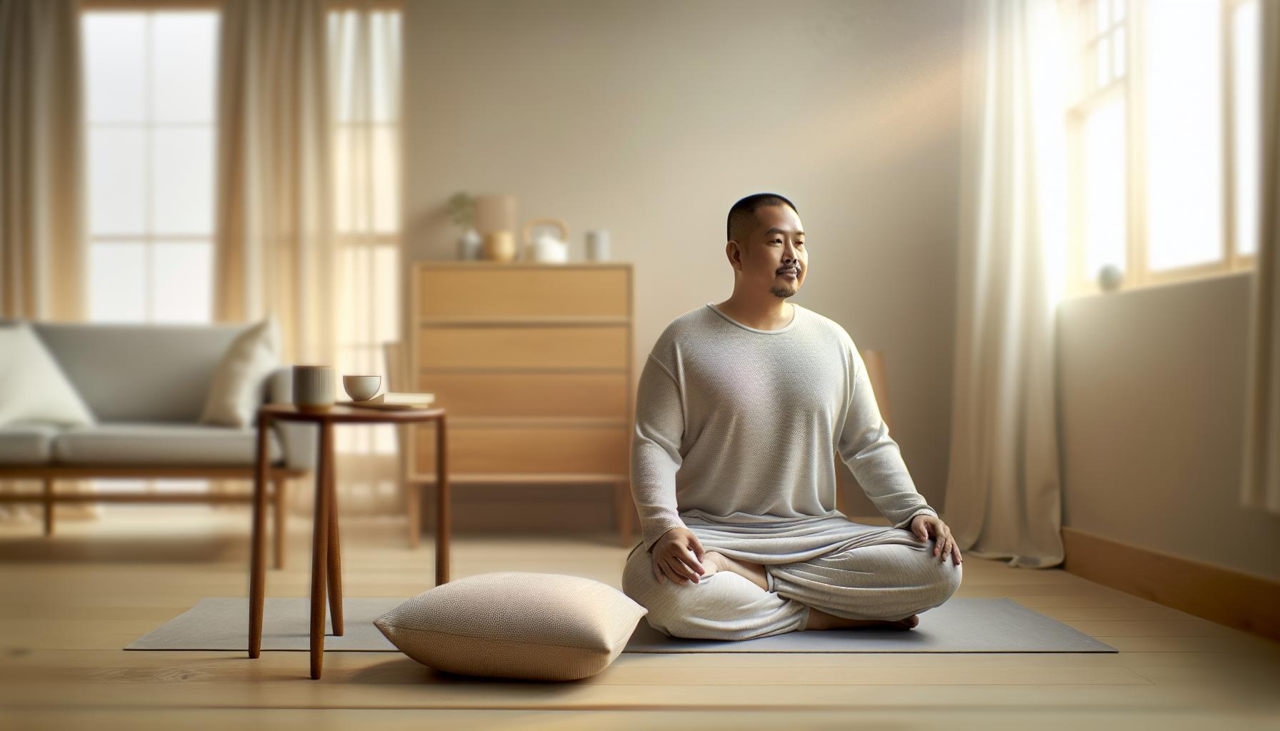 Meditación matutina 10 minutos: Paz mental antes del desayuno