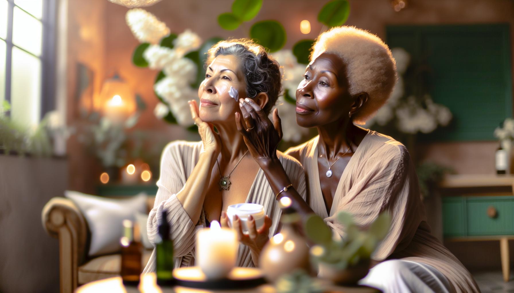 Cómo cuidar de tu piel madura con amor