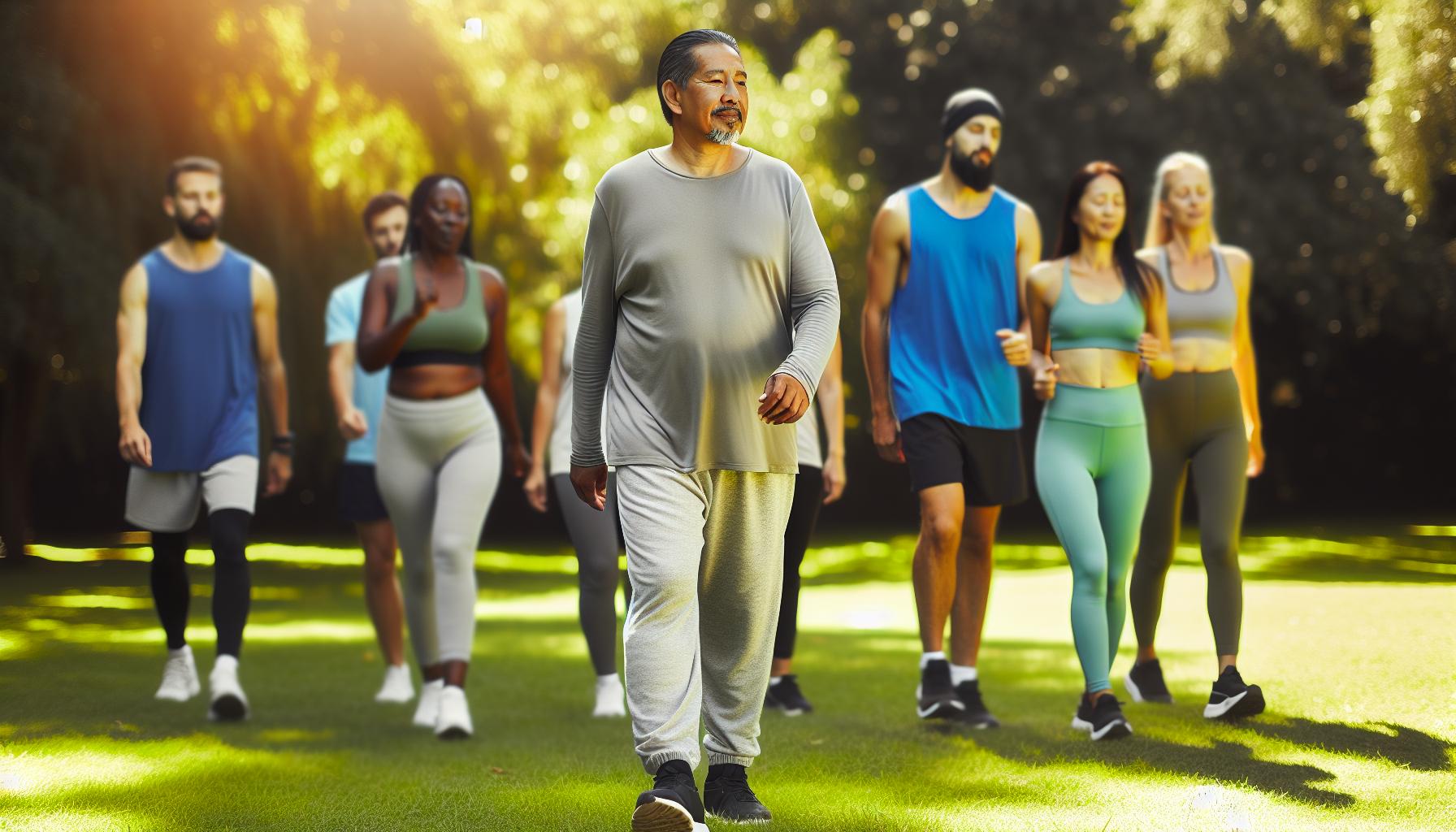 Beneficios de la caminata rápida para tu salud