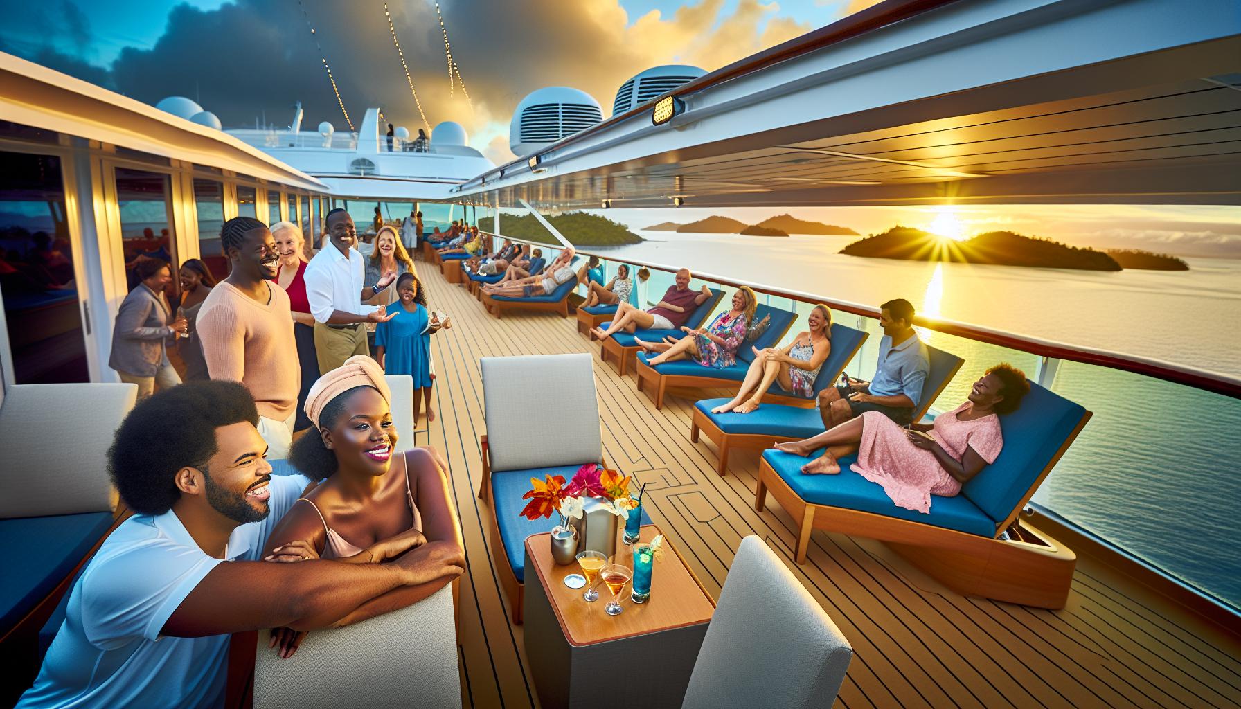 Destinos Imperdibles para Cruceros Relajantes