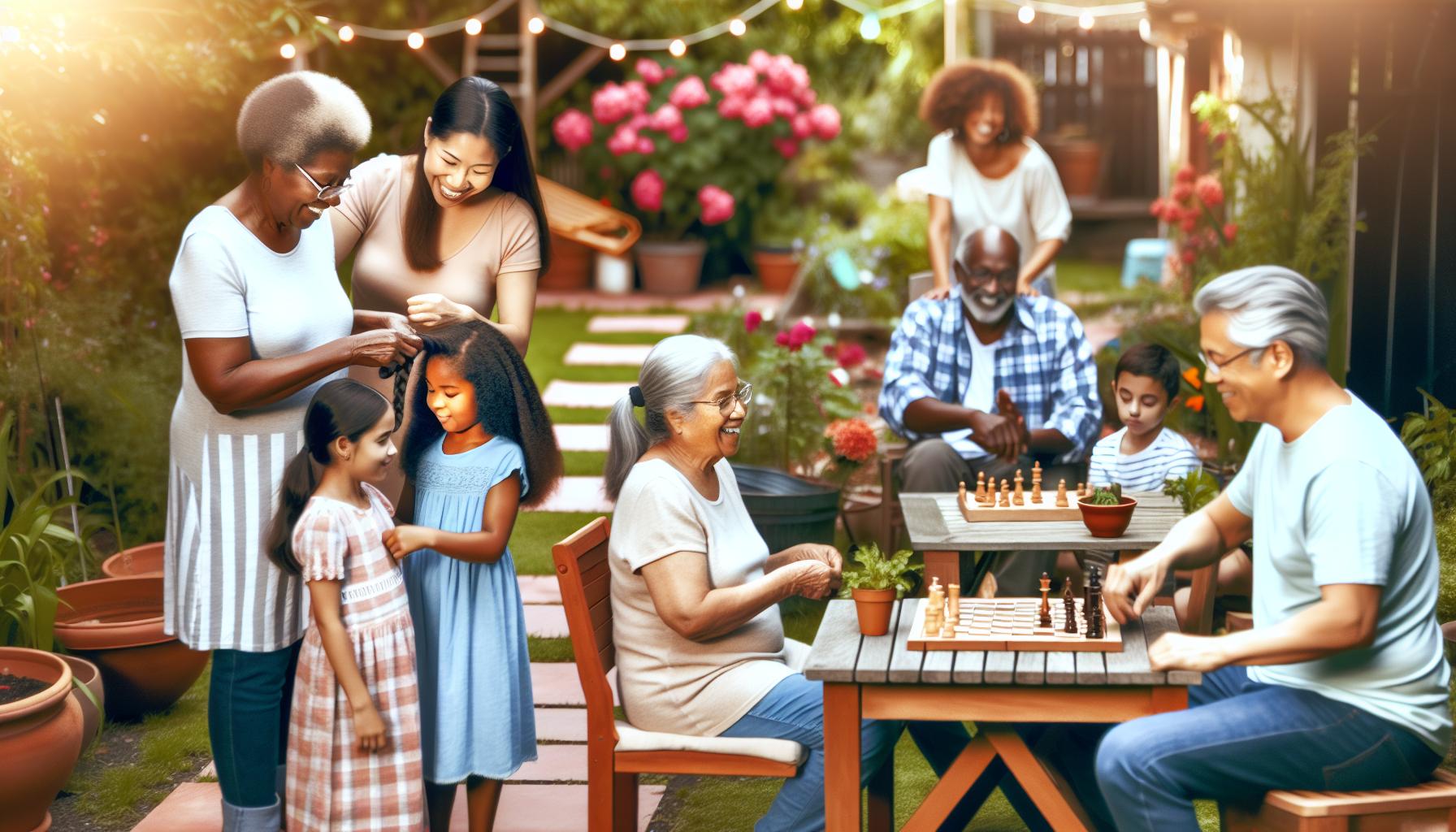 Comunidades intergeneracionales: Un espacio de convivencia plena