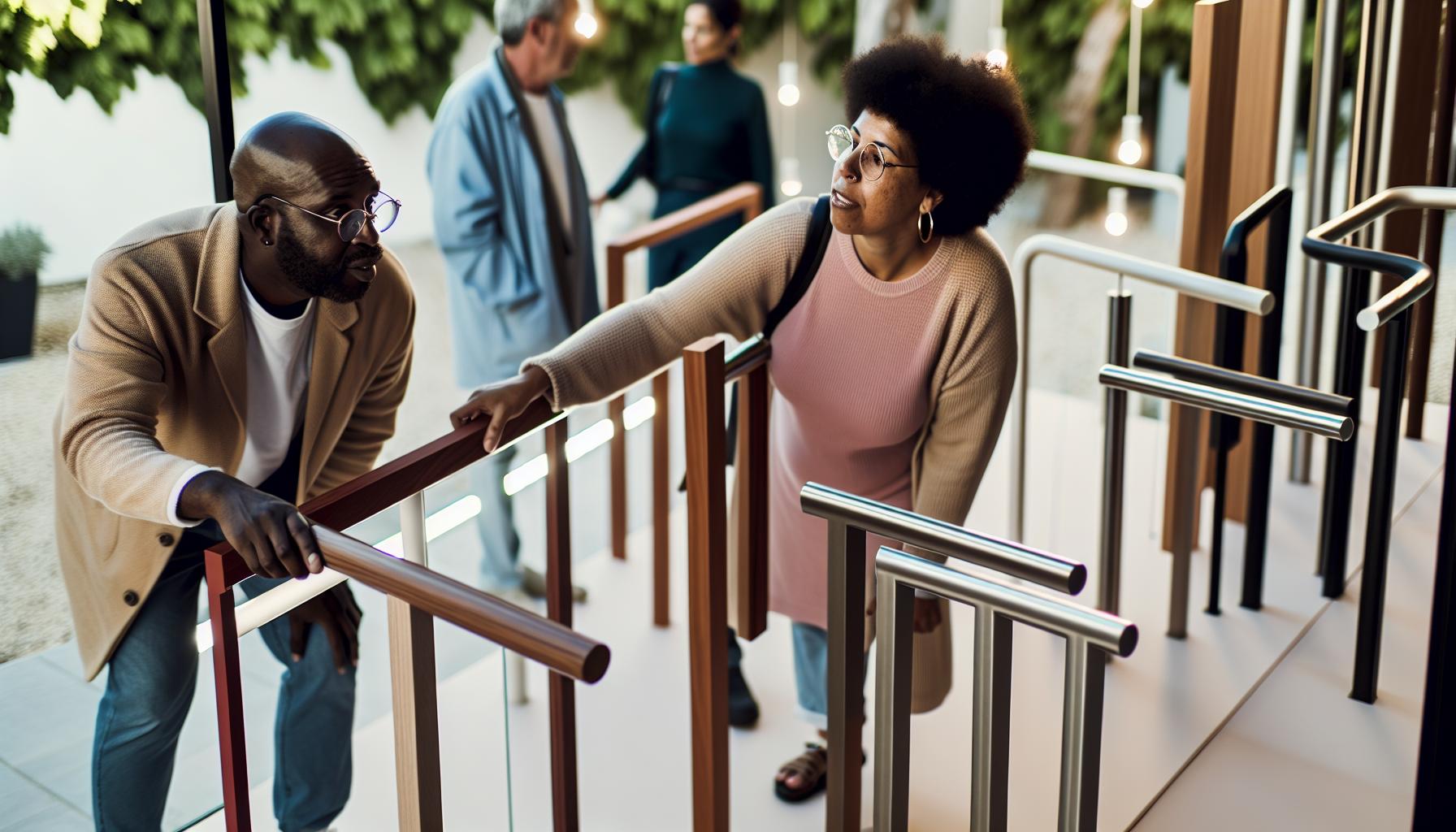 Tipos de Pasamanos: ¿Cuál es el Mejor para Ti?