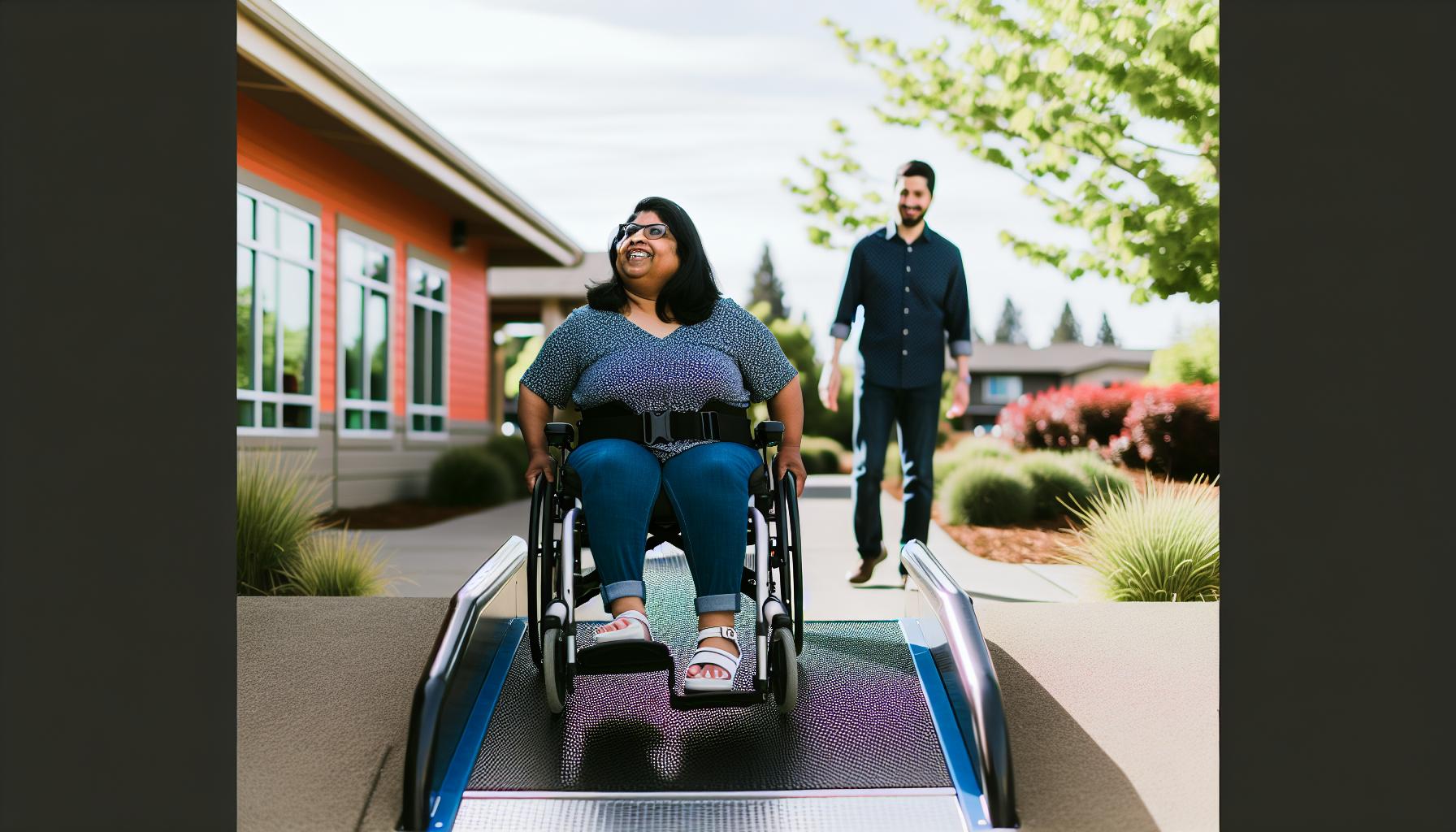 Rampa de acceso: ¿Por qué es esencial para la independencia?