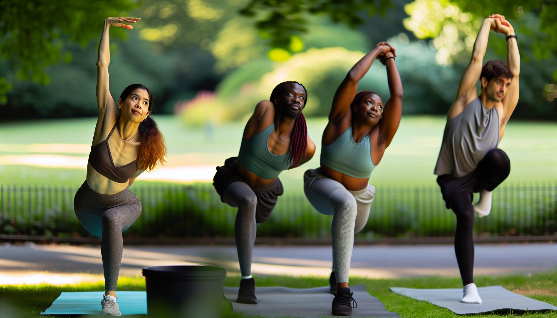 Estiramientos Esenciales para un Cuerpo Flexible