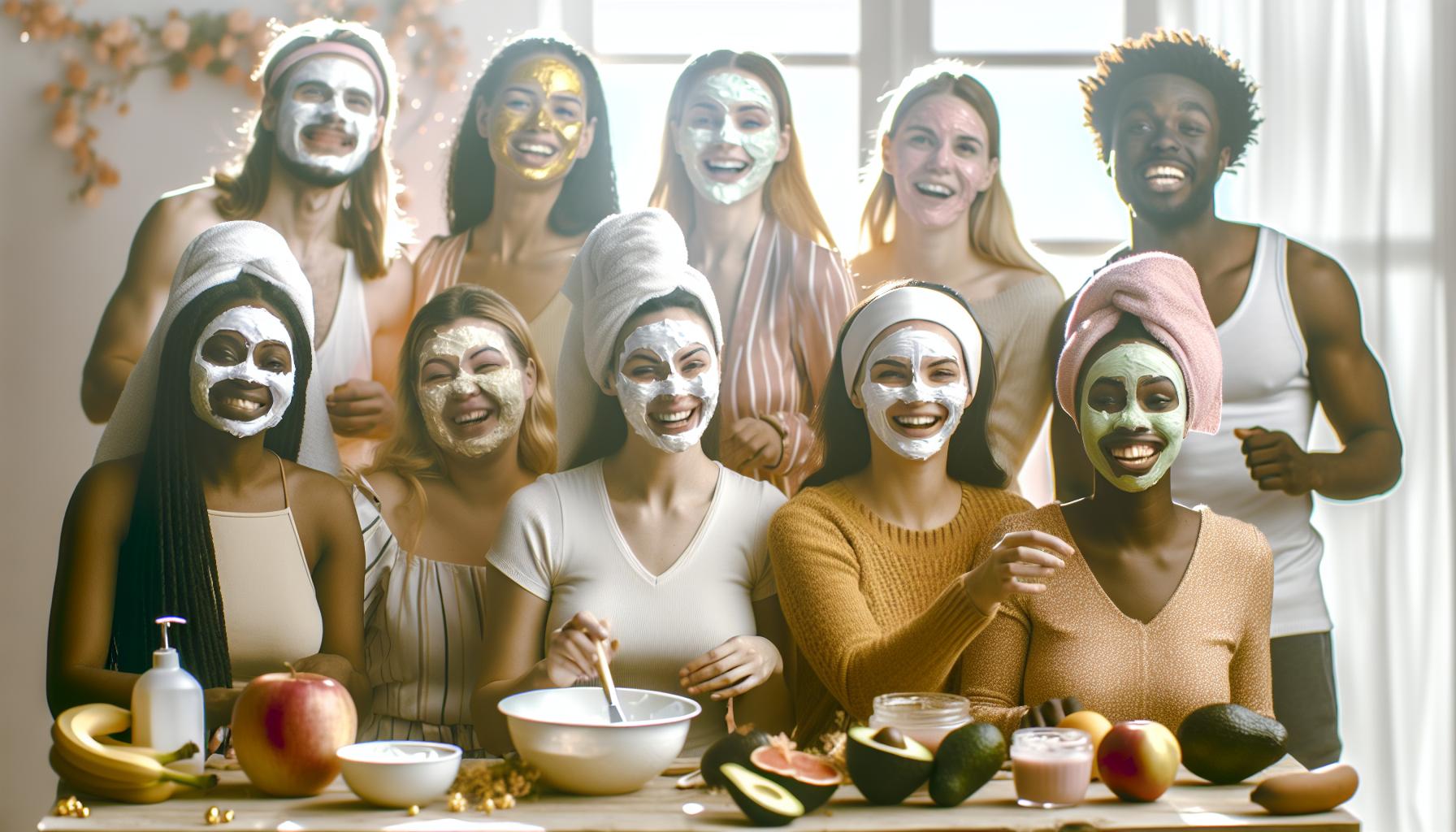 Beneficios de las mascarillas caseras para el rostro