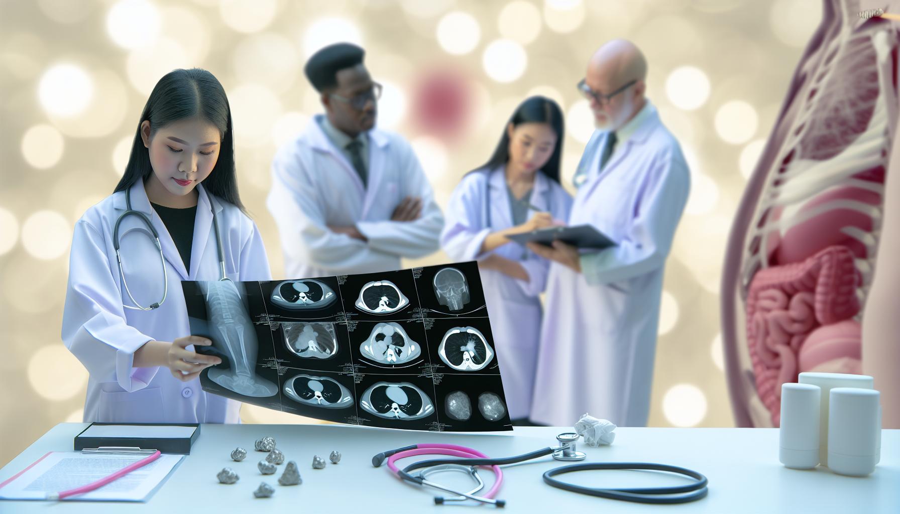 Diferenciando entre bultos benignos y malignos