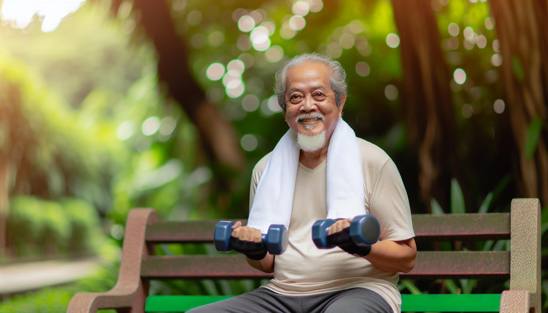 Creatina hombre mayor: Beneficios reales después de los cincuenta