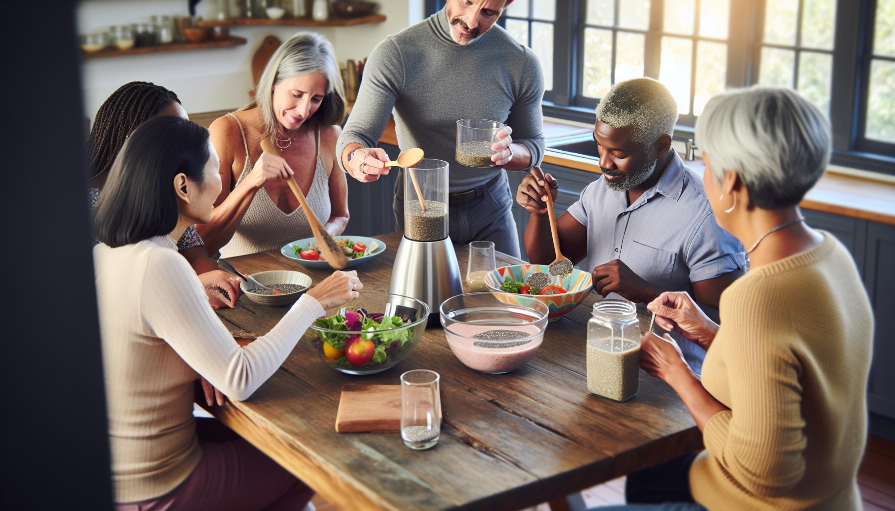 Cómo incluir chía en tu dieta diaria