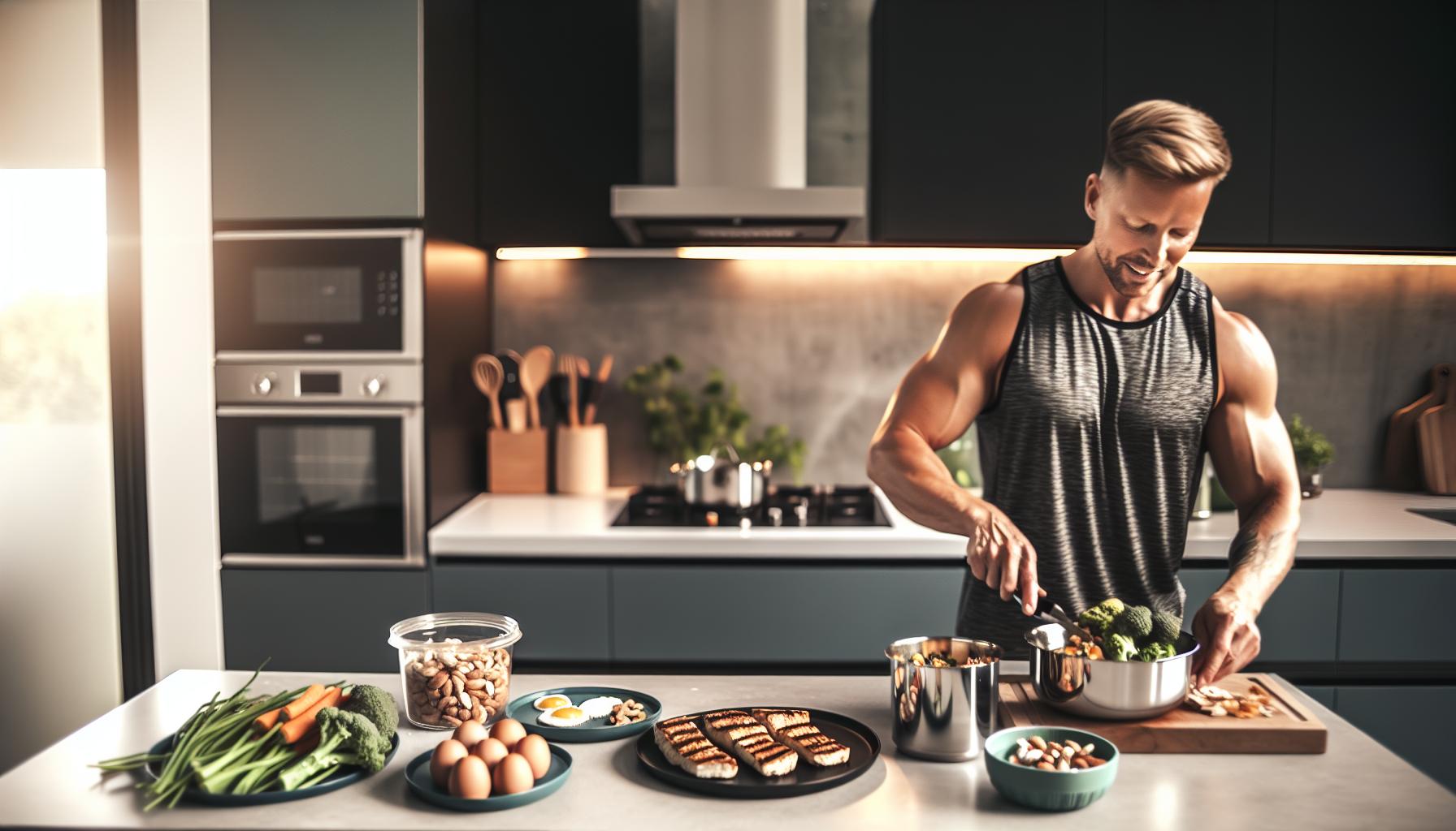 Cantidad ideal de proteínas para fortalecer tu musculatura