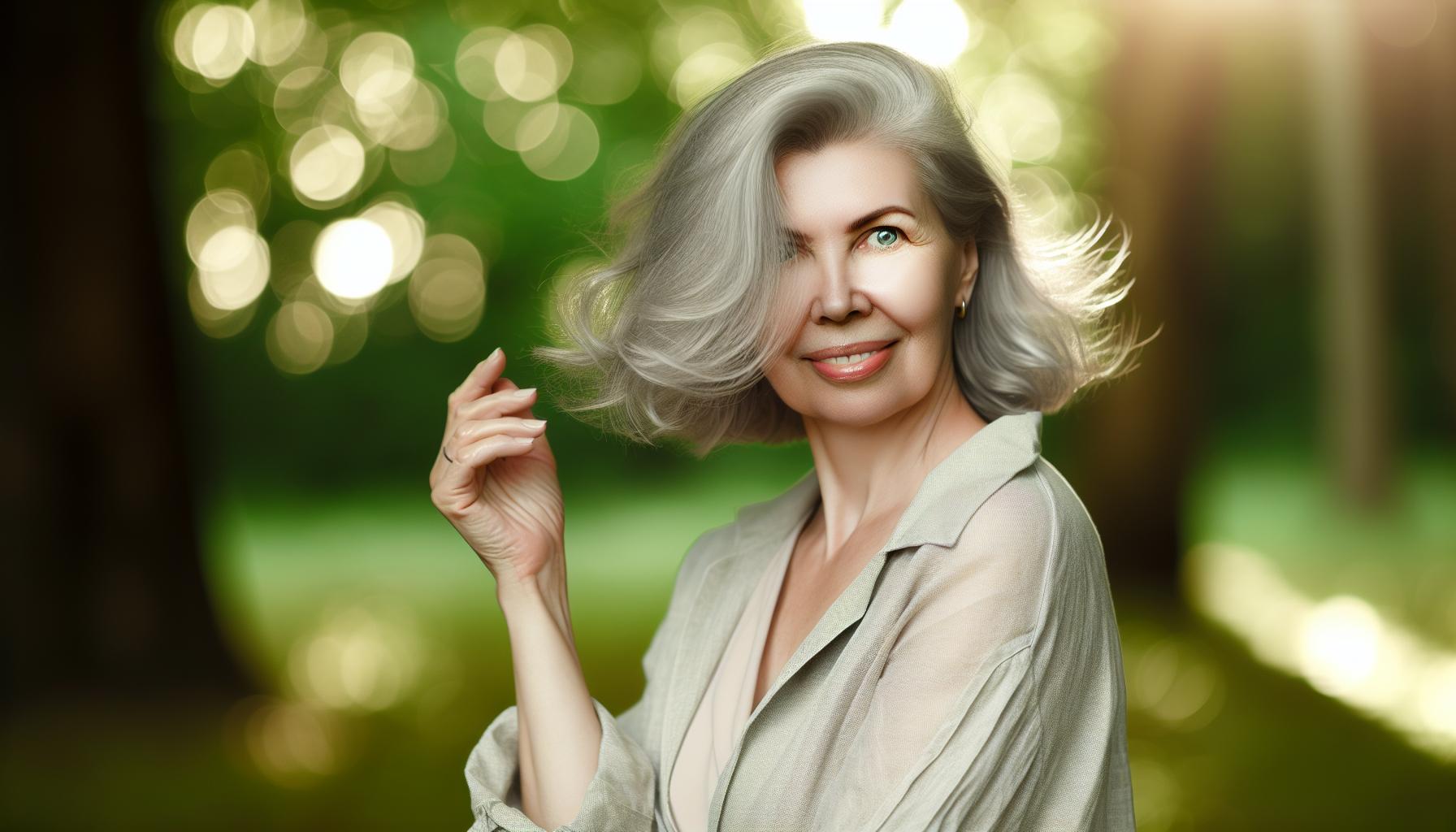 Acepta tus canas: un camino hacia la belleza natural