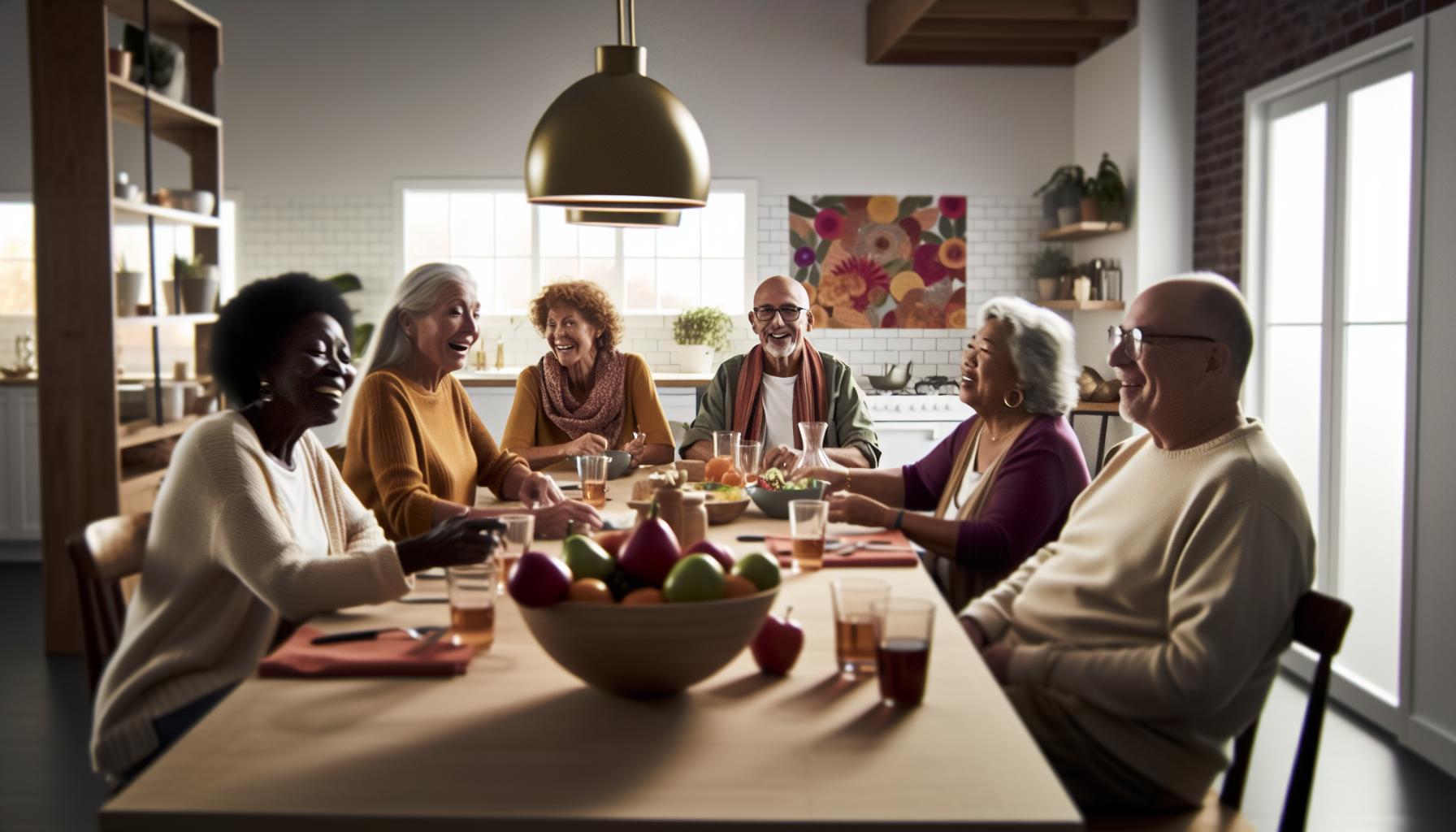 Viviendas colaborativas: un nuevo hogar en la madurez