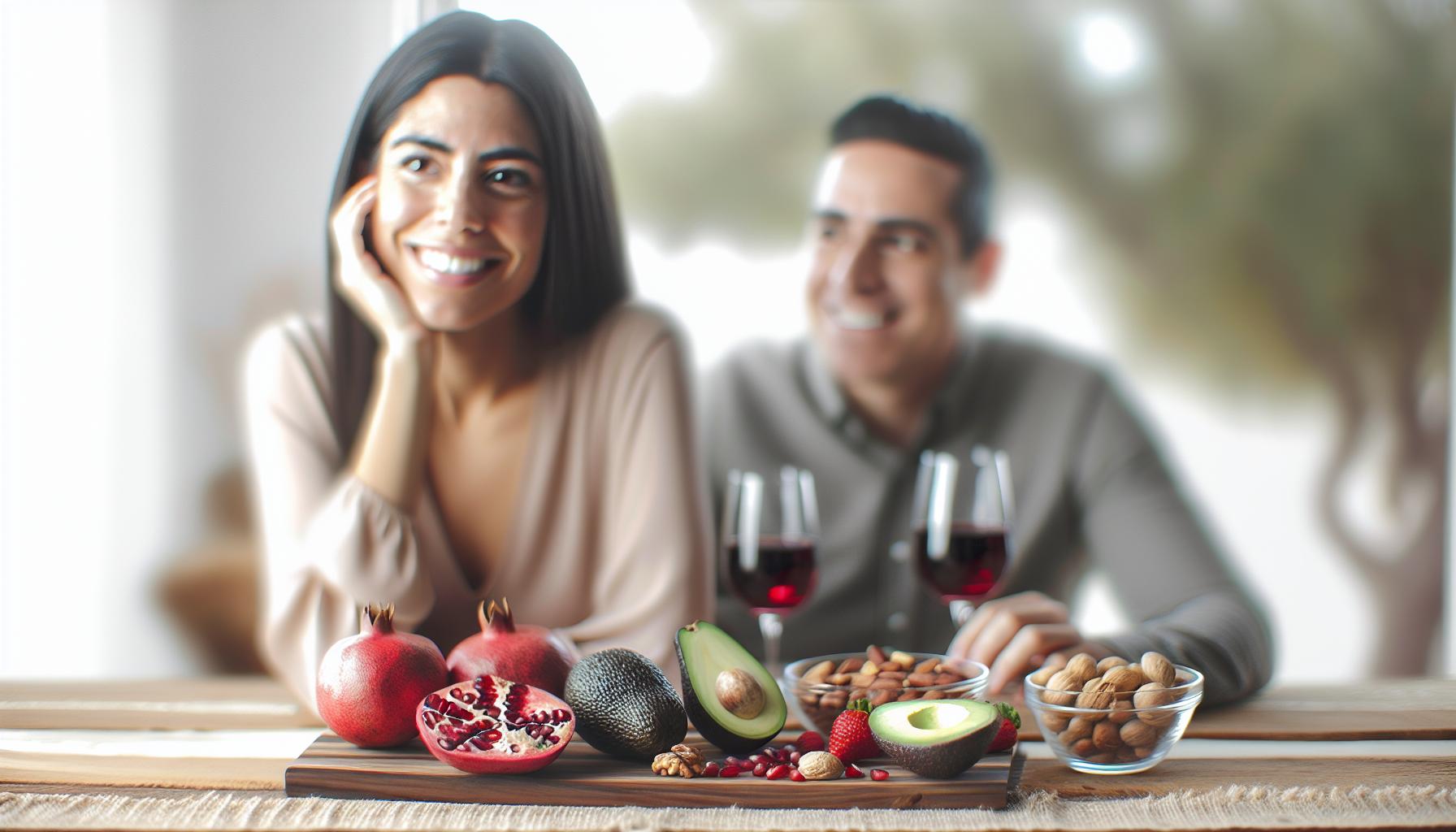 Alimentos que potencian la salud sexual