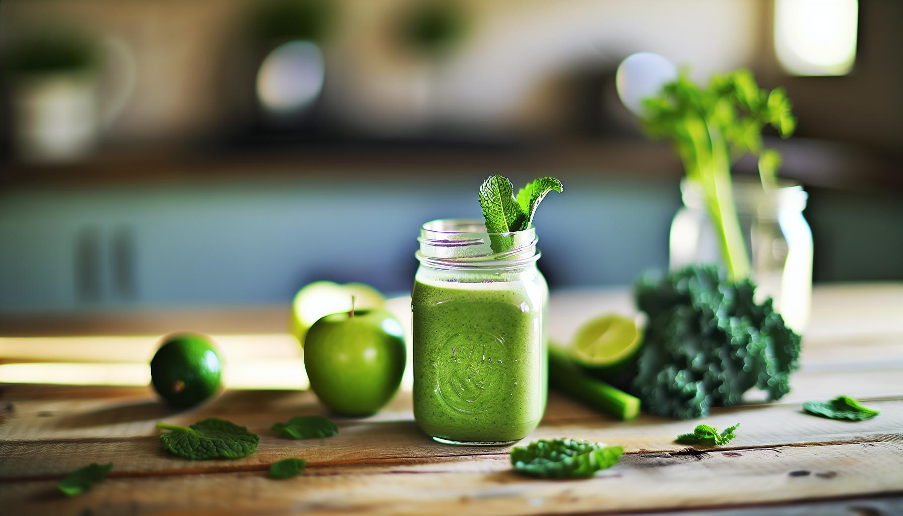 Recetas simples y deliciosas de batidos verdes