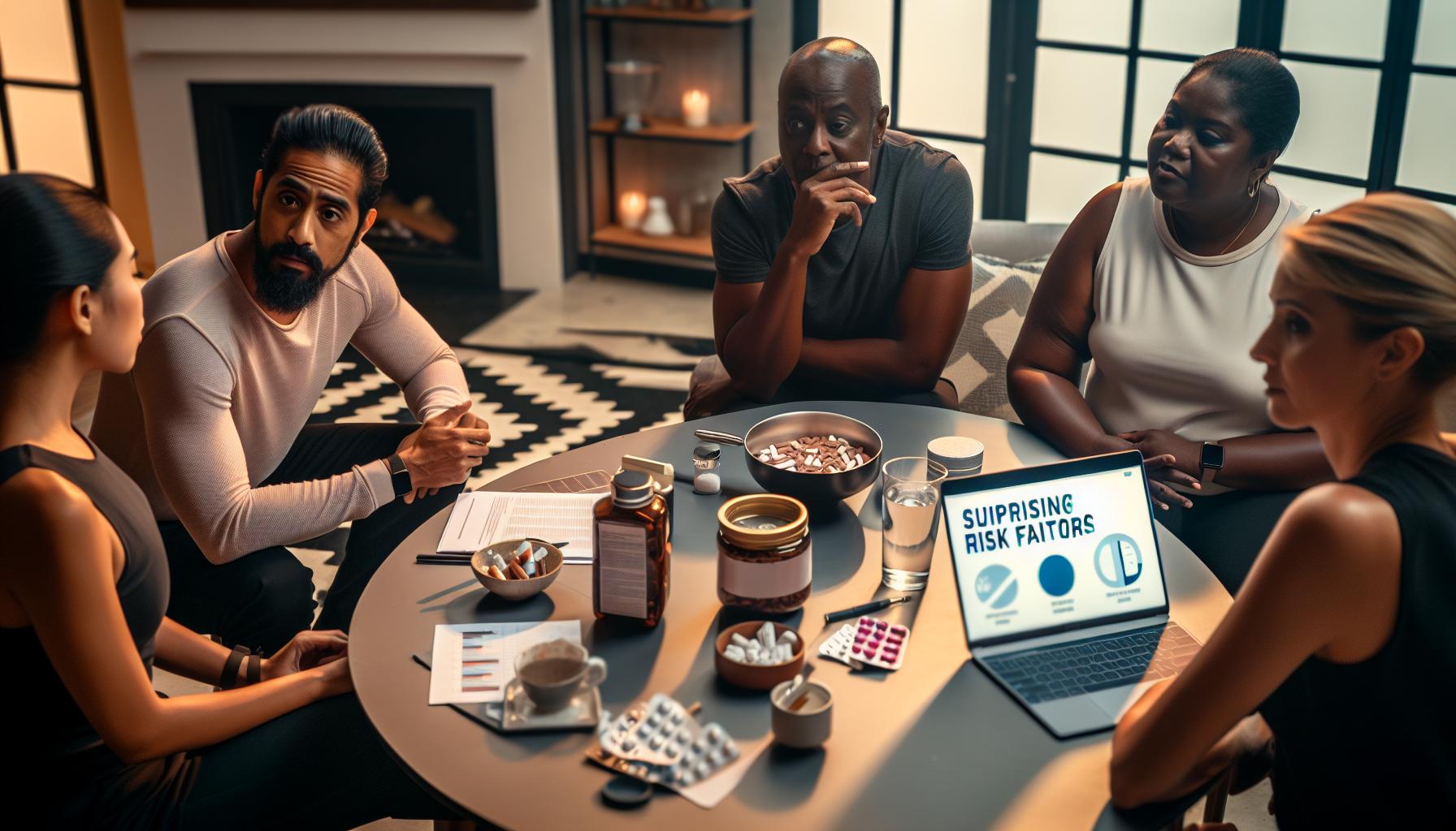 Menopausia precoz causas: Entiende por qué sucede temprano 3 Factores de riesgo sorprendentes que debes conocer